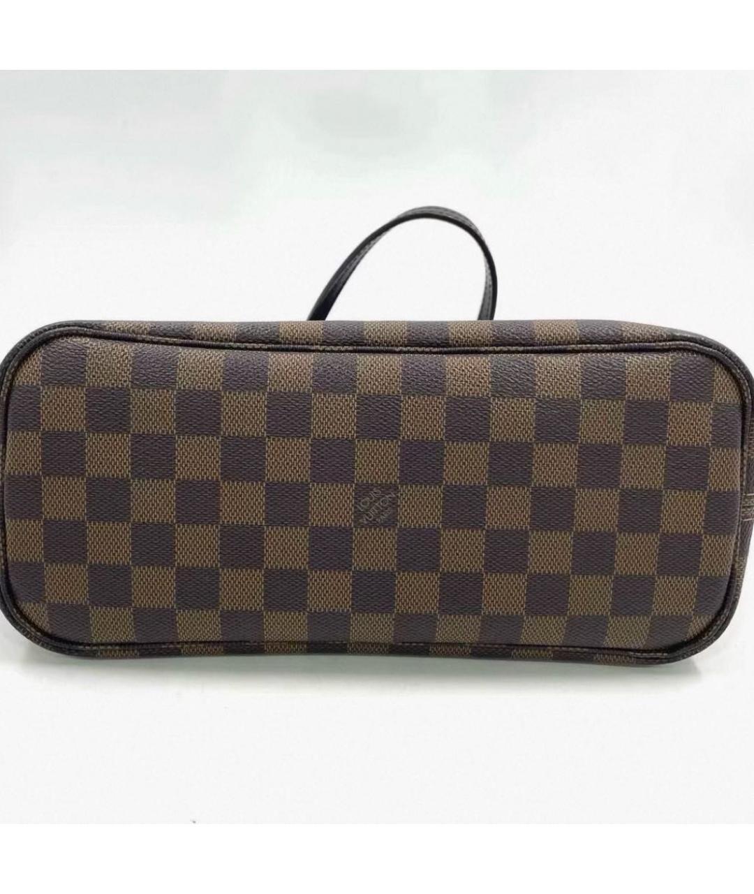 LOUIS VUITTON Коричневая сумка тоут, фото 4