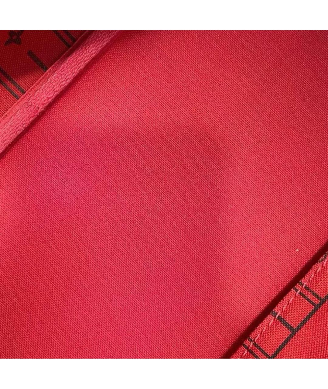 LOUIS VUITTON Коричневая сумка тоут, фото 5