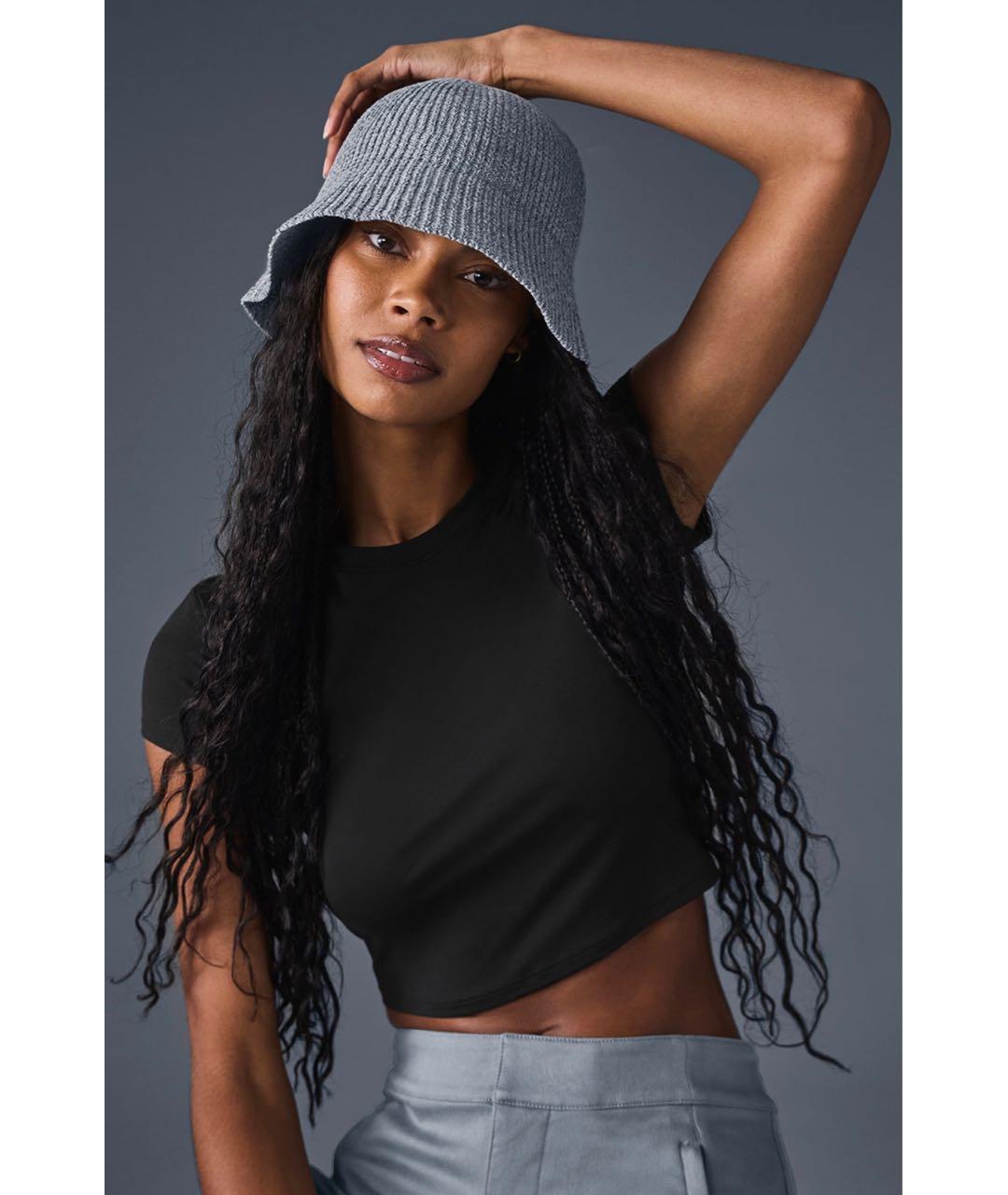 ALO YOGA Серая панама, фото 3