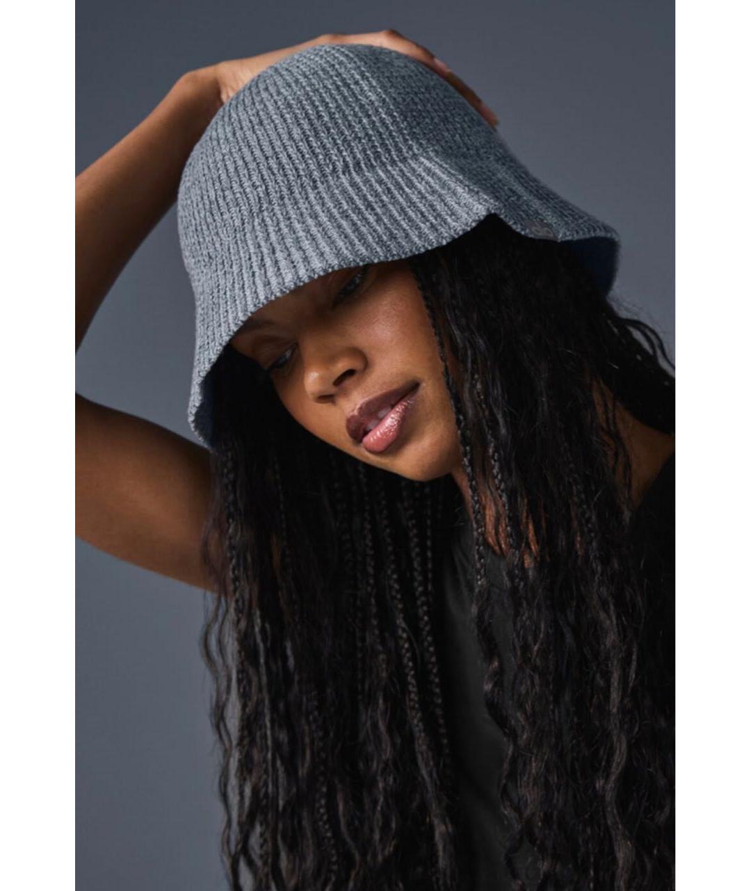 ALO YOGA Серая панама, фото 2