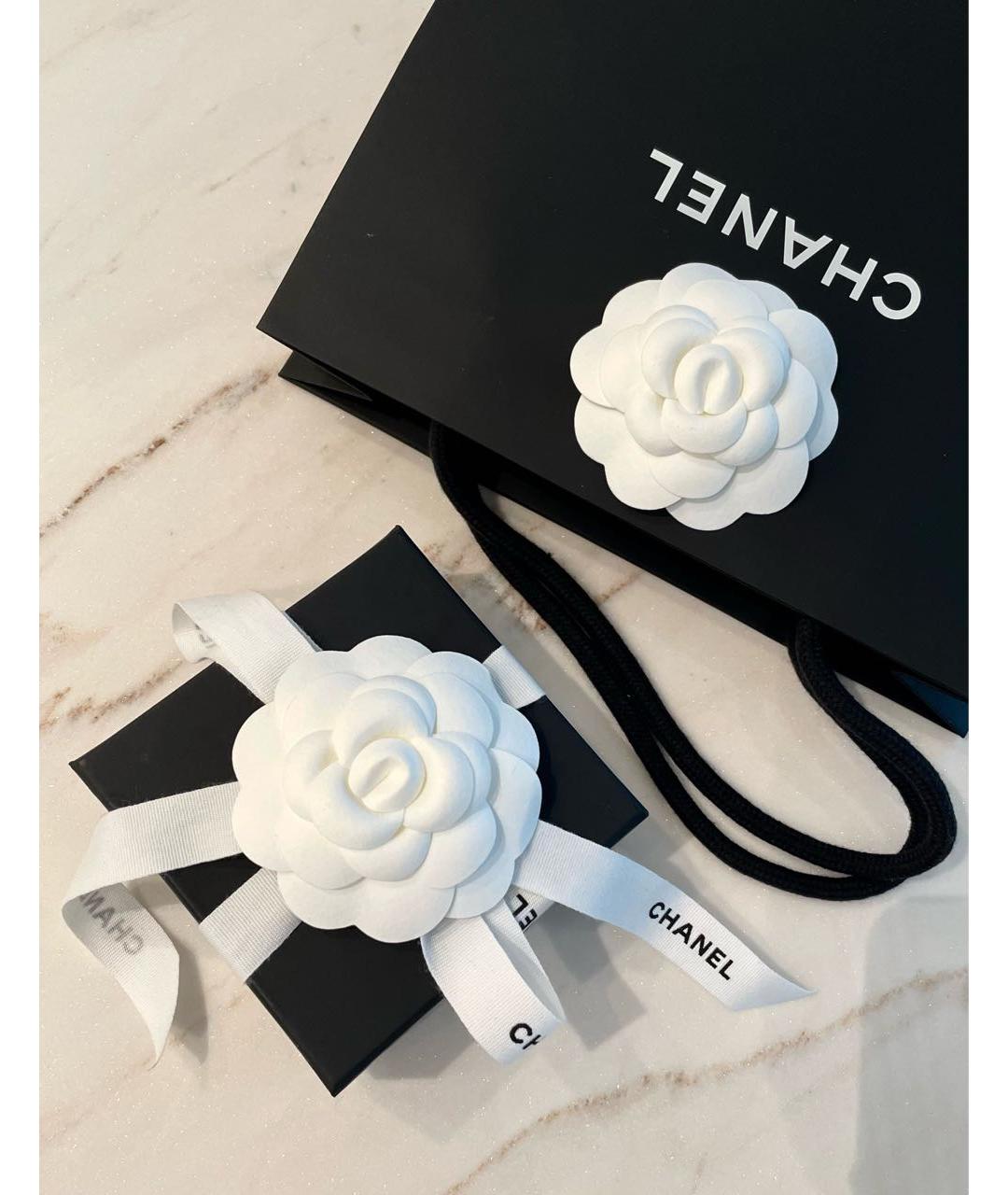 CHANEL Золотые металлические серьги, фото 4