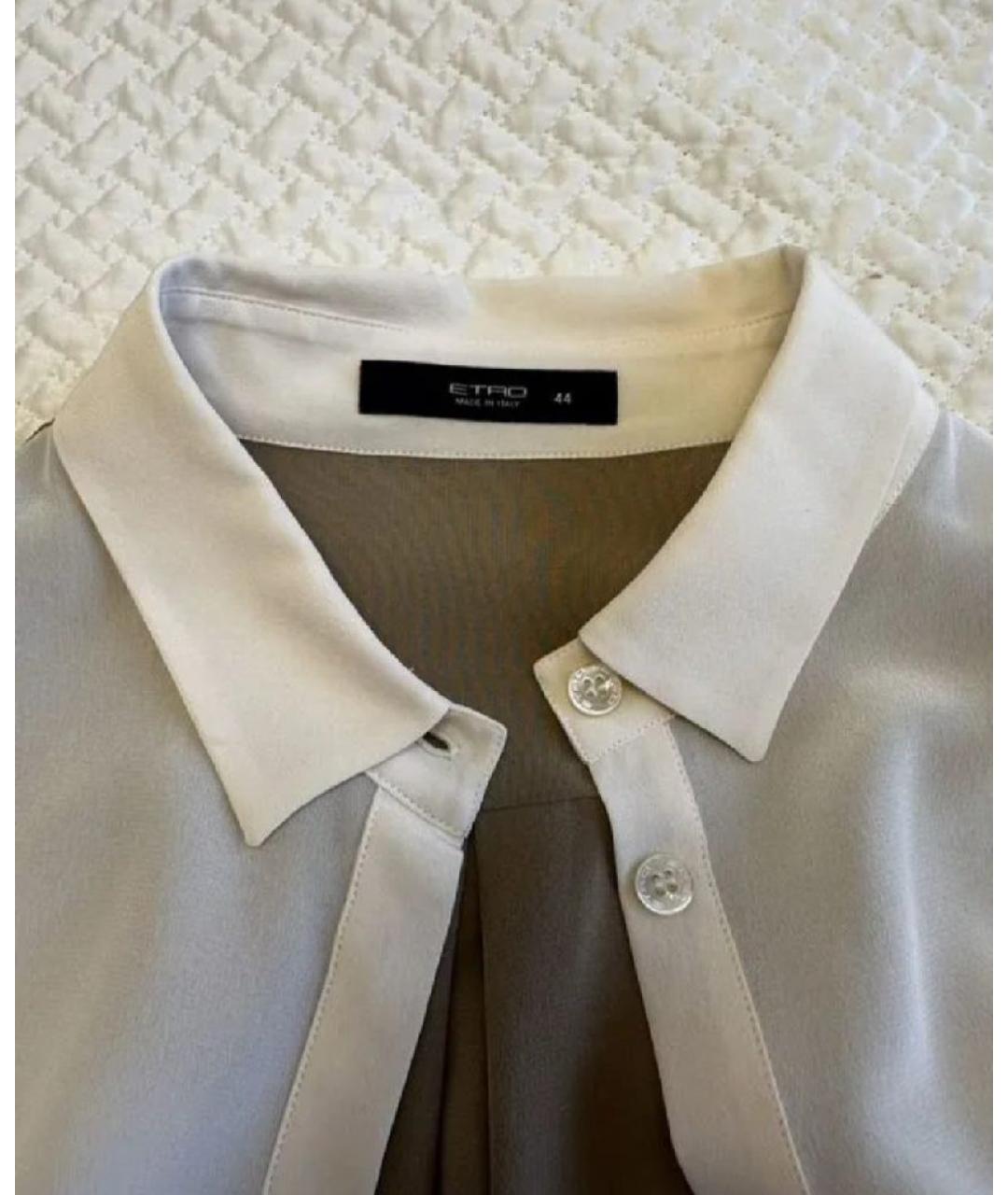 ETRO Мульти шелковая блузы, фото 3