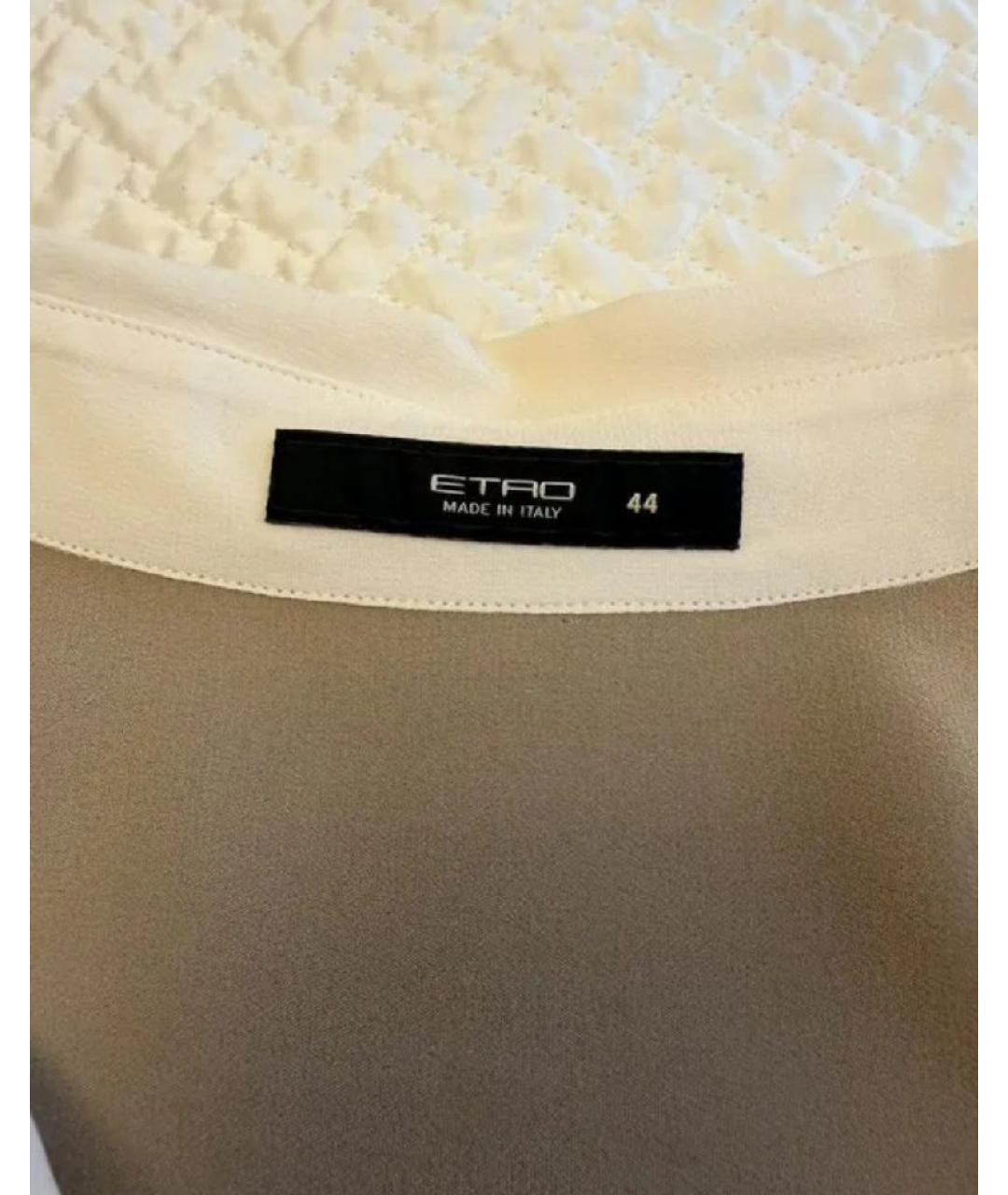 ETRO Мульти шелковая блузы, фото 7