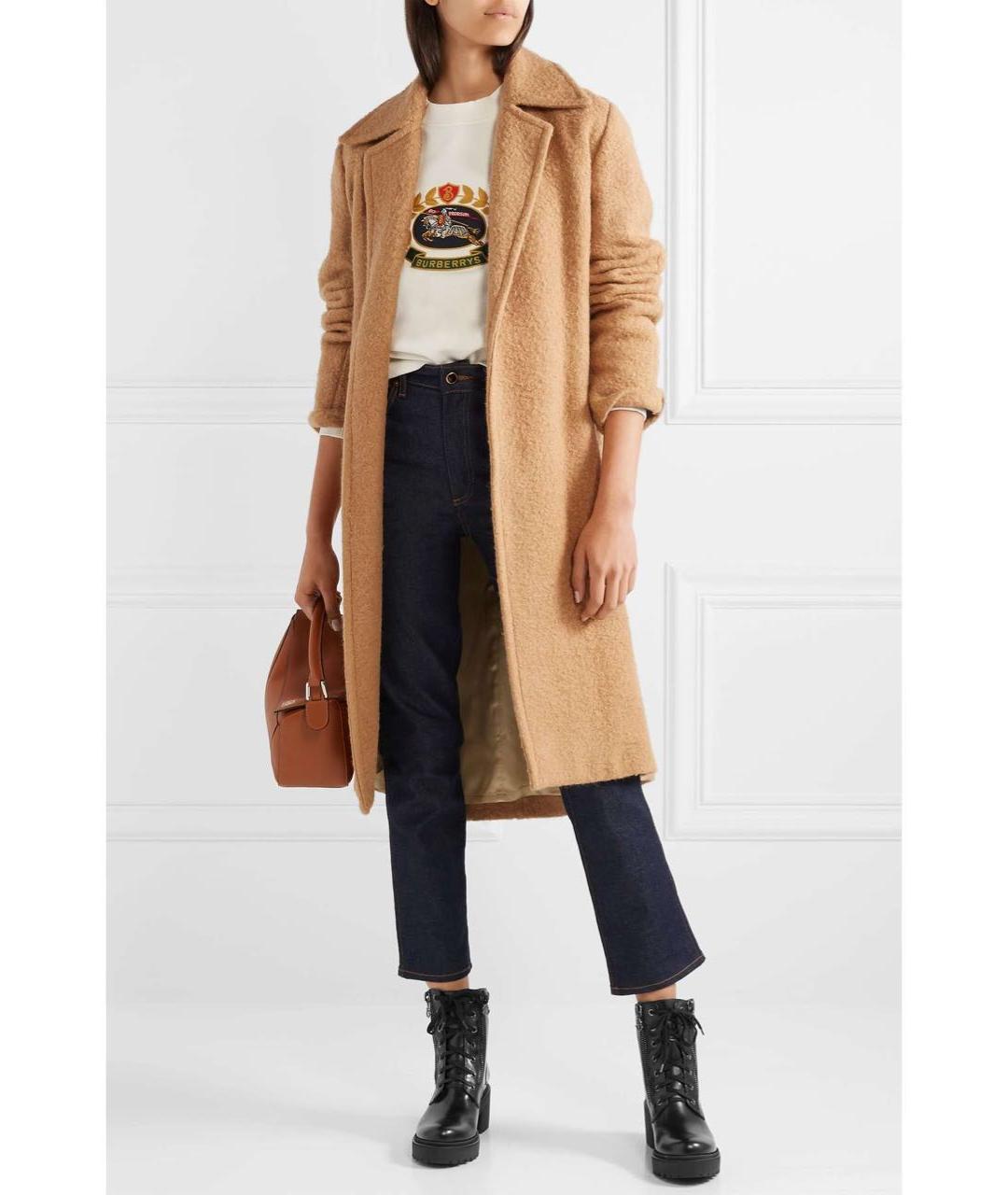 MONCLER Черные кожаные ботинки, фото 4