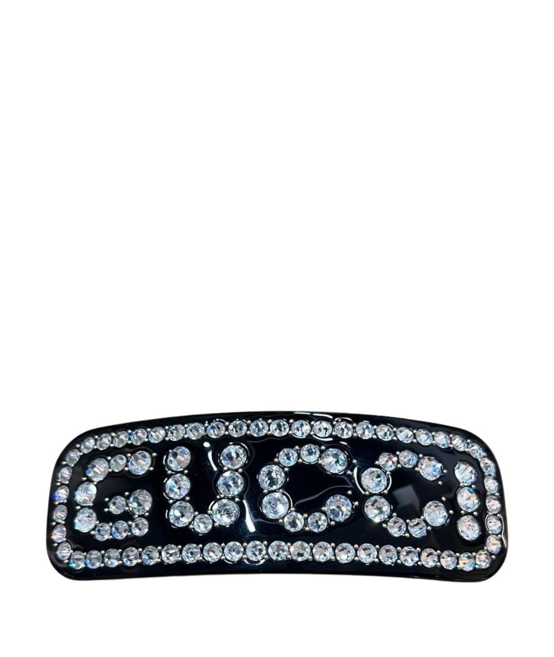 GUCCI Черная заколка, фото 1