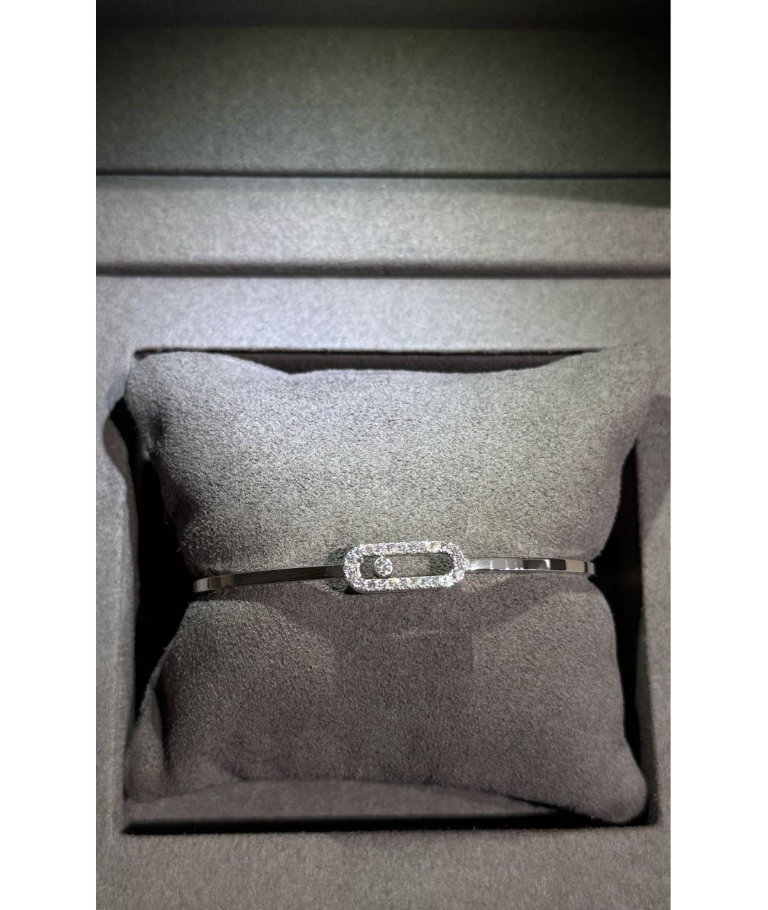 MESSIKA Белый браслет из белого золота, фото 5