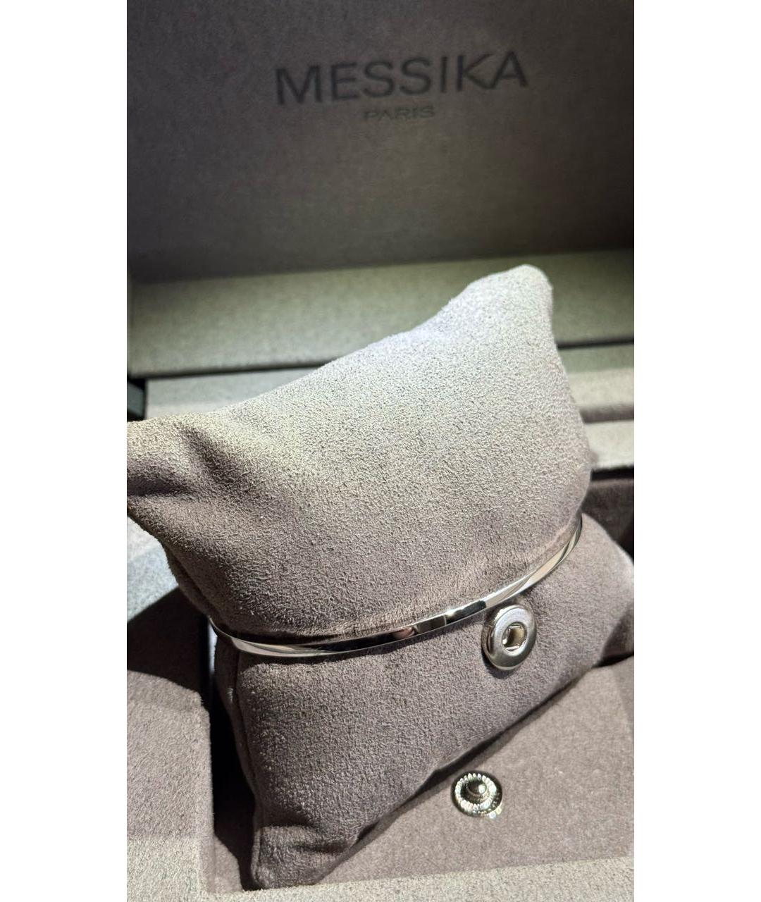 MESSIKA Белый браслет из белого золота, фото 2