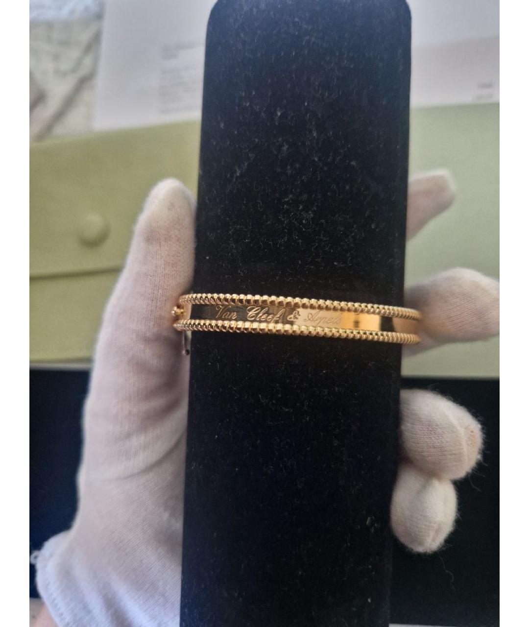 VAN CLEEF & ARPELS Золотой браслет из желтого золота, фото 5