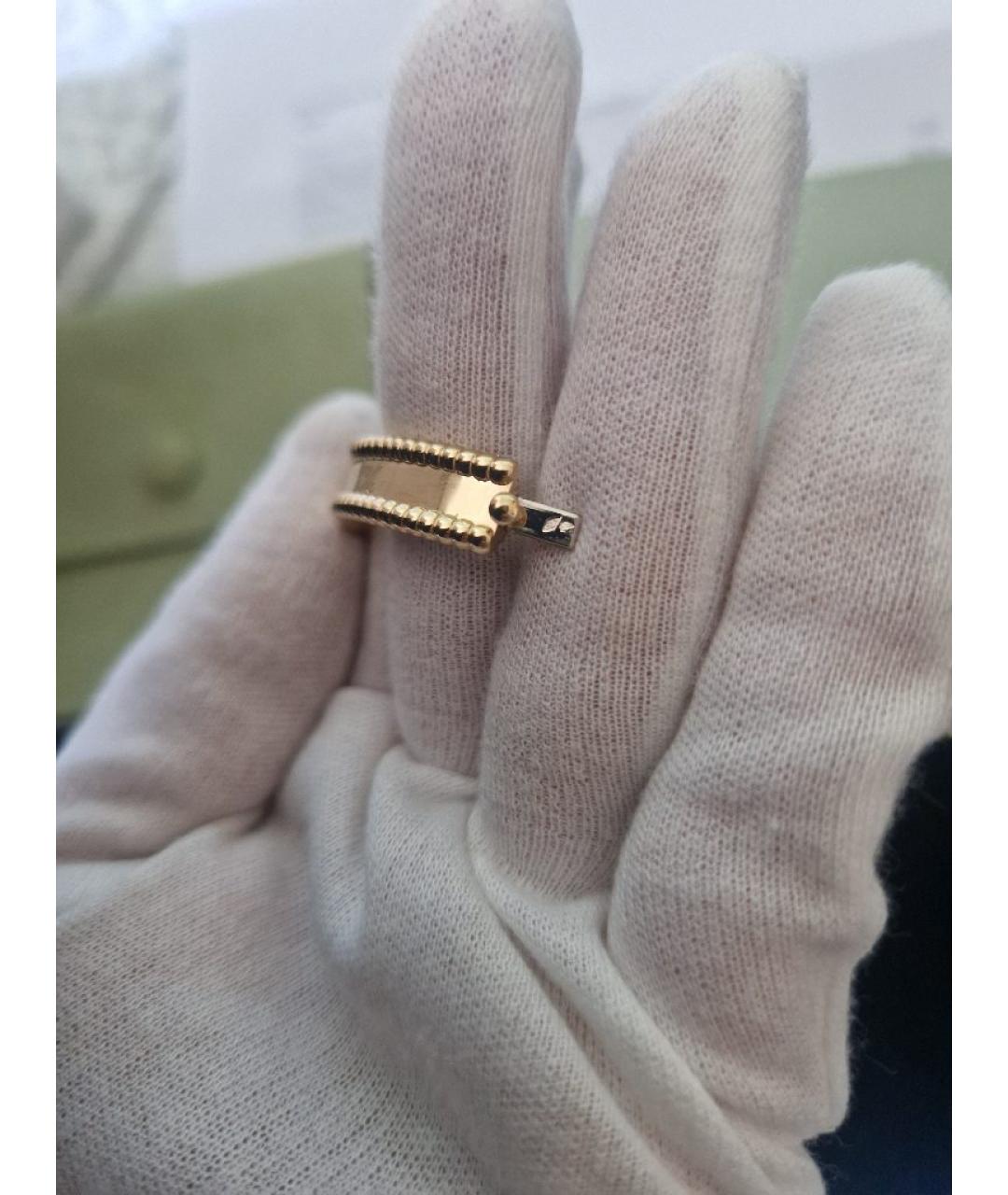 VAN CLEEF & ARPELS Золотой браслет из желтого золота, фото 4