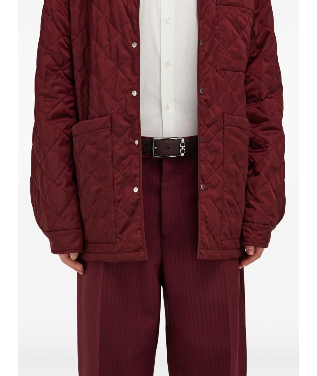 FERRAGAMO Кожаный ремень, фото 2