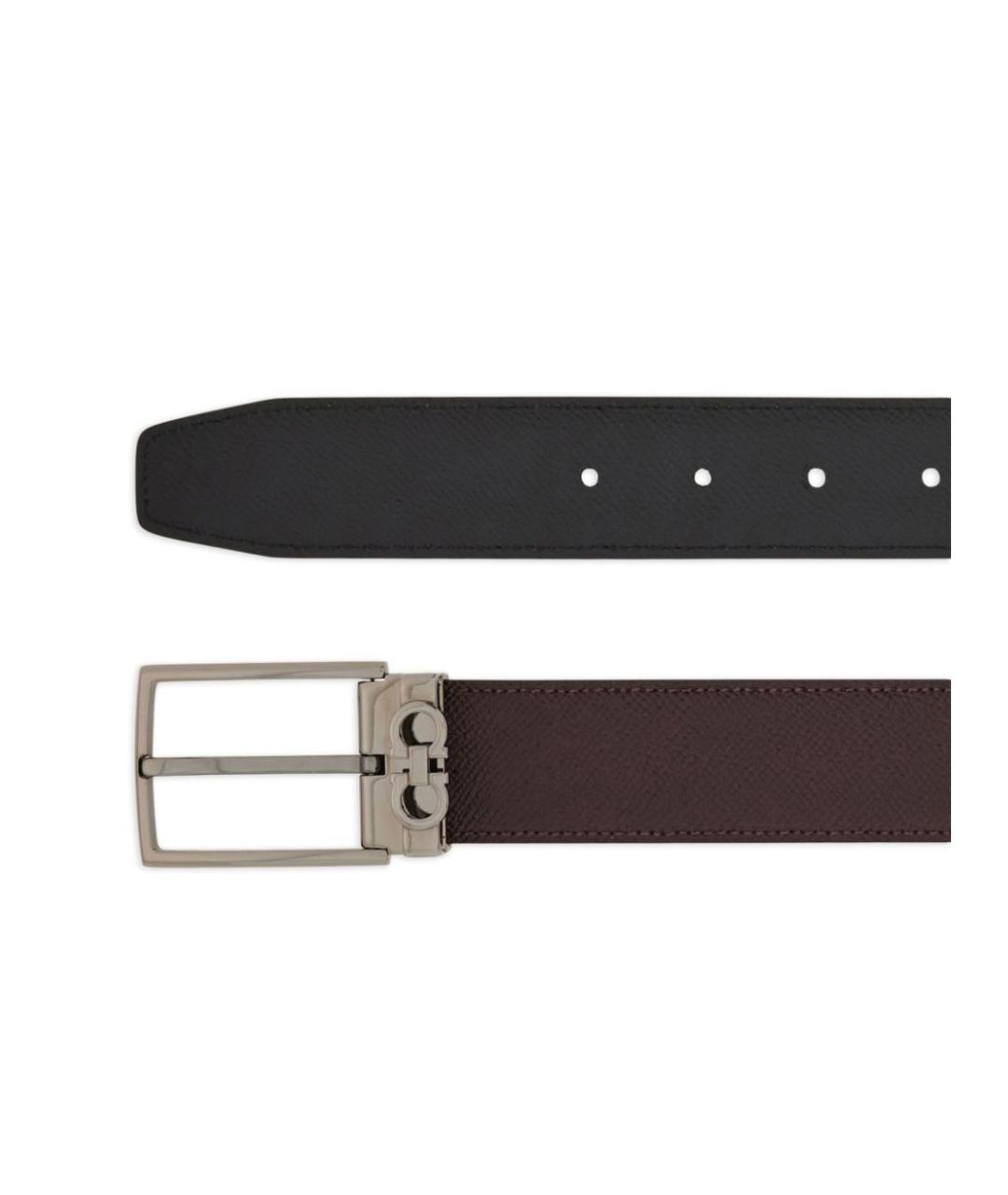 FERRAGAMO Кожаный ремень, фото 3