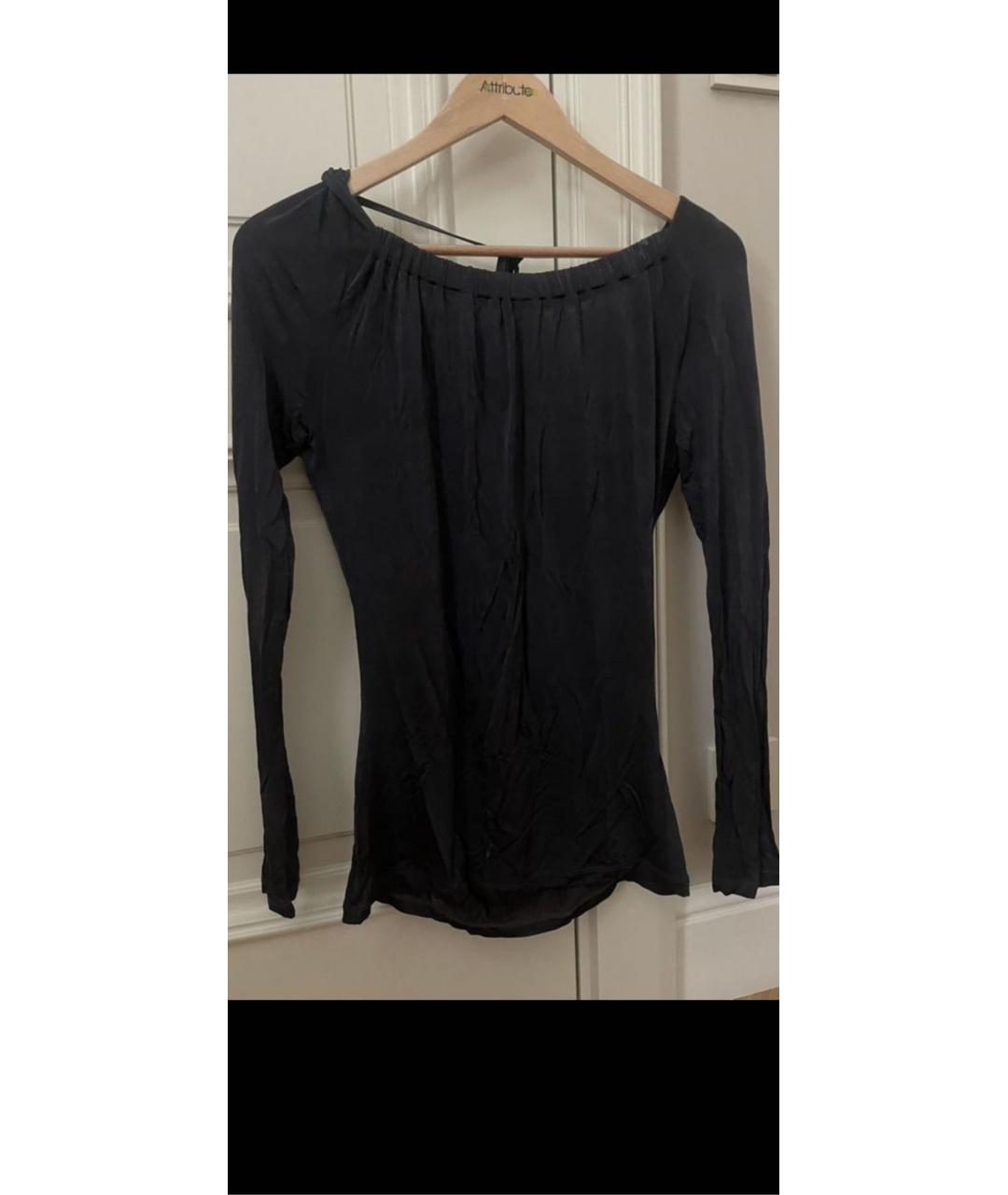 CAVALLI CLASS Серый вискозный джемпер / свитер, фото 5