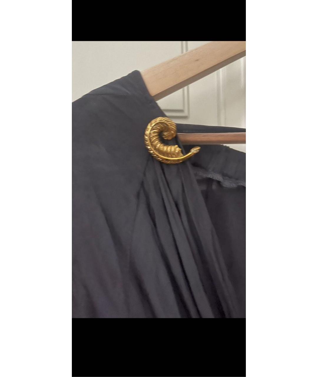 CAVALLI CLASS Серый вискозный джемпер / свитер, фото 3