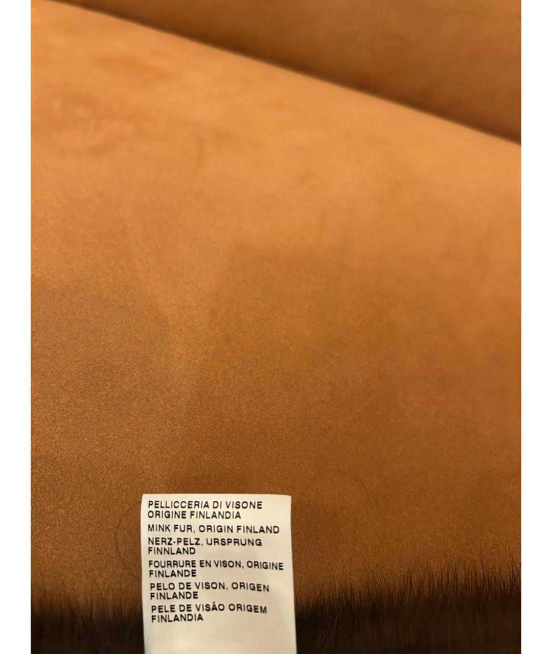 'S MAX MARA Коричневый воротник, фото 6