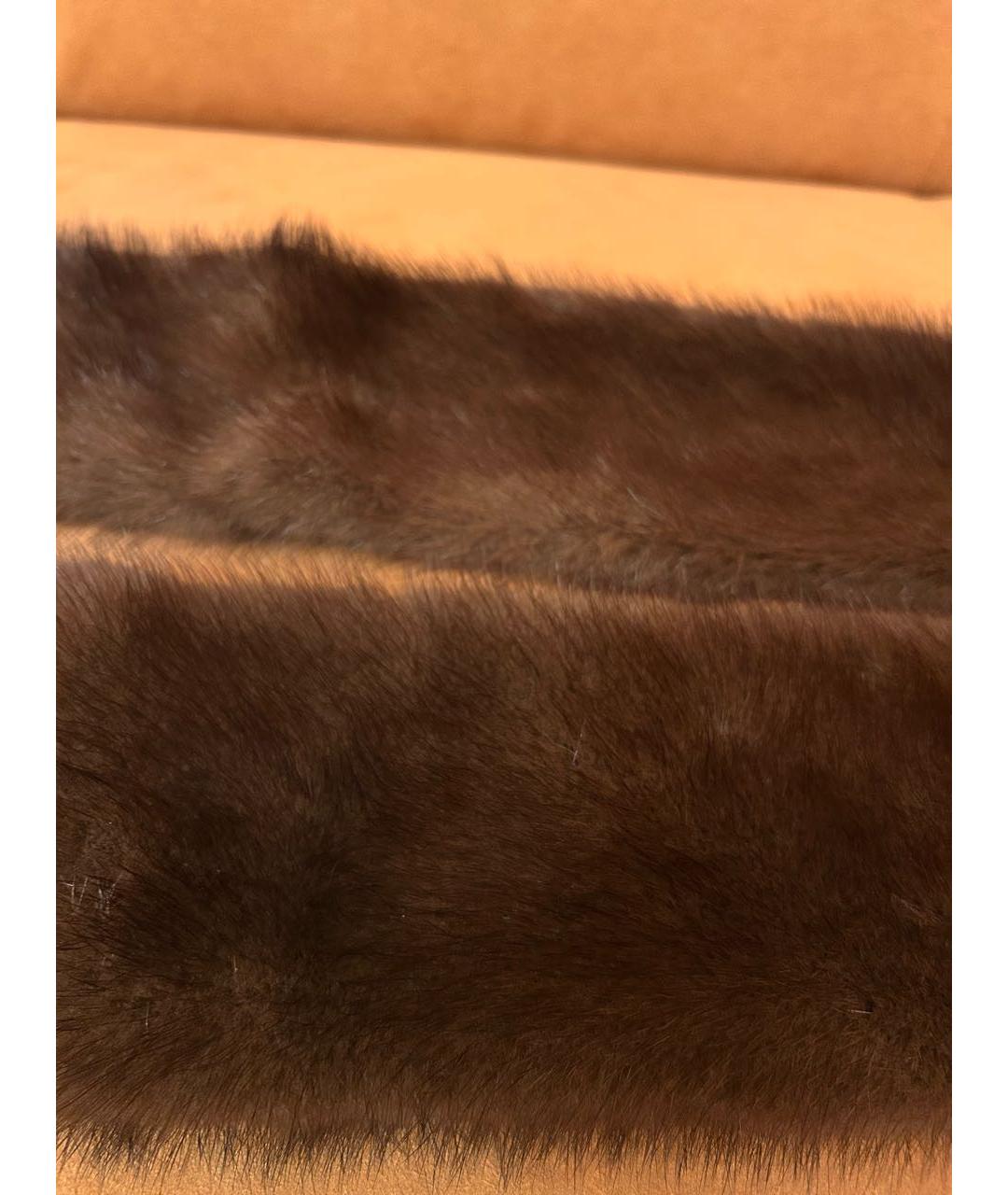 'S MAX MARA Коричневый воротник, фото 2