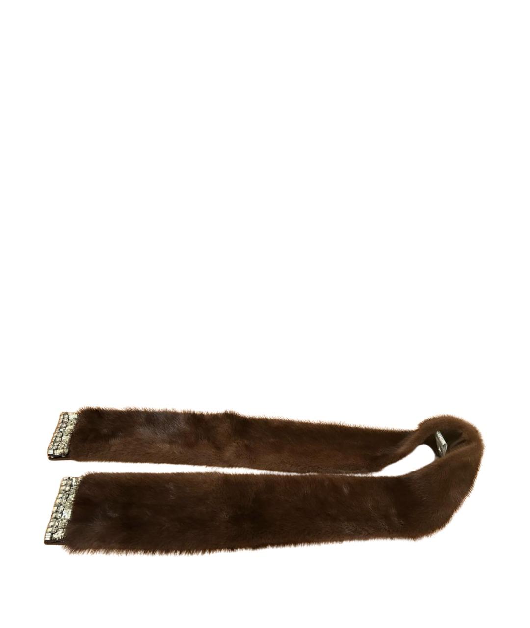 'S MAX MARA Коричневый воротник, фото 1