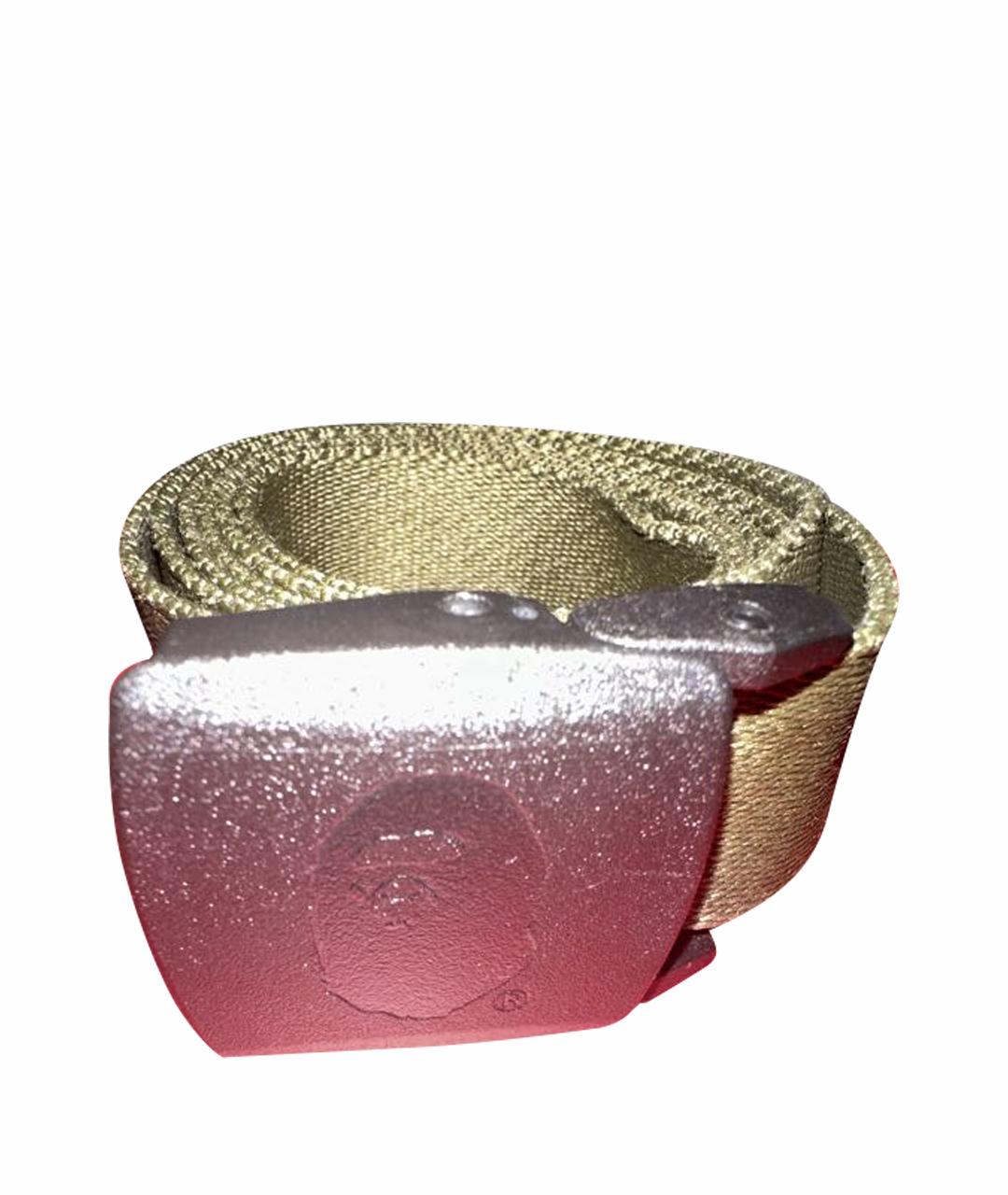 A BATHING APE Хаки ремень, фото 1