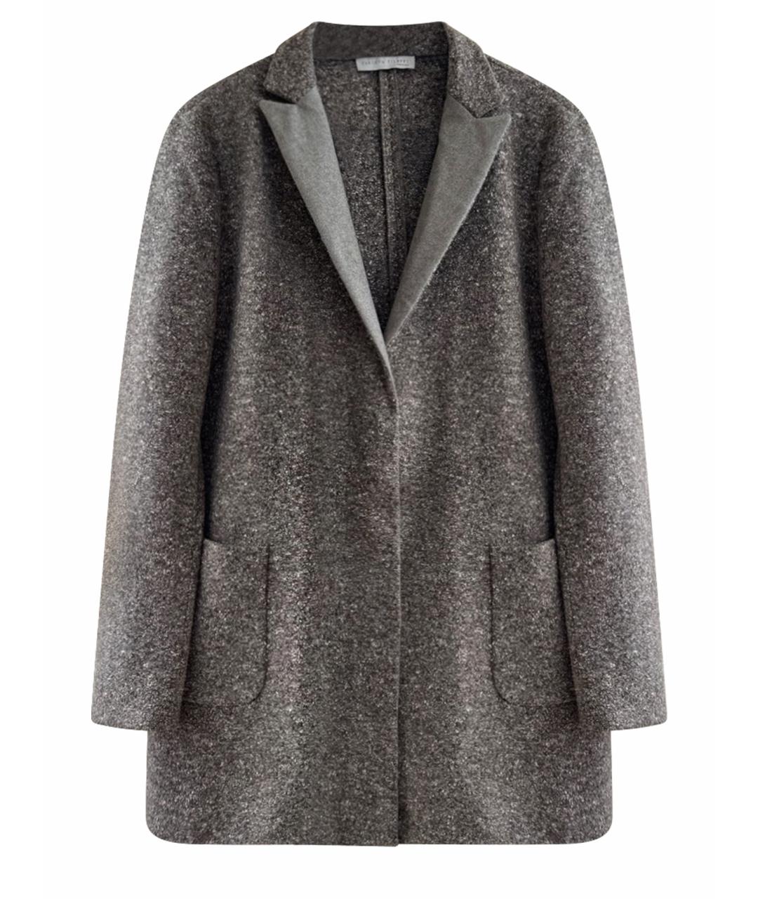 FABIANA FILIPPI Бежевый шерстяной жакет/пиджак, фото 1