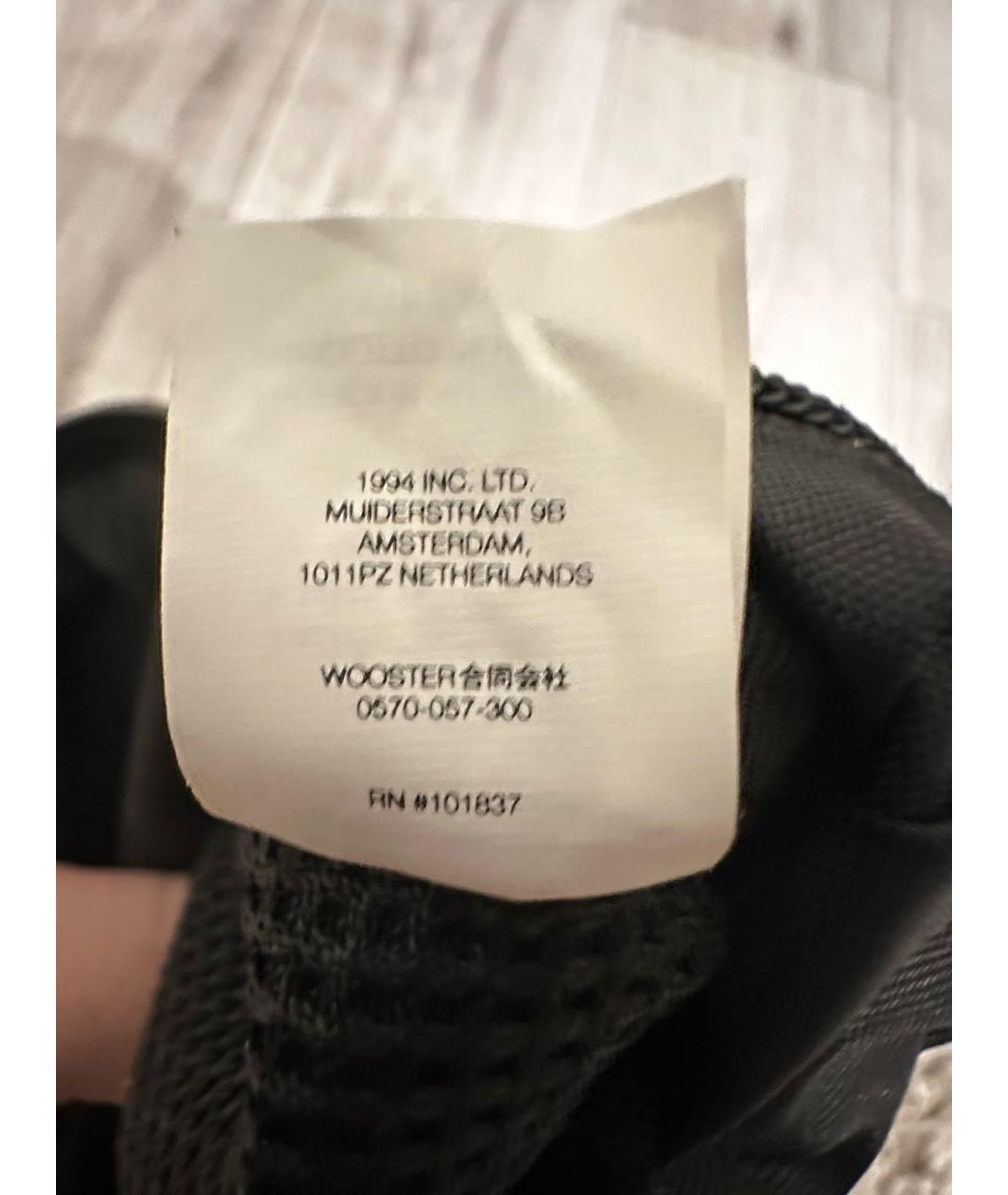 SUPREME Черная синтетическая поясная сумка, фото 6