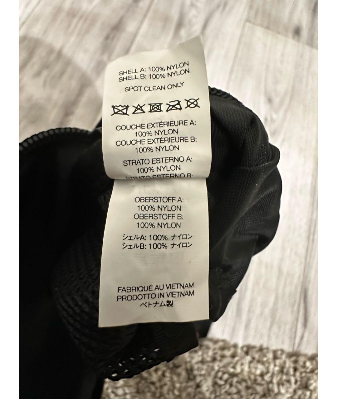 SUPREME Черная синтетическая поясная сумка, фото 5