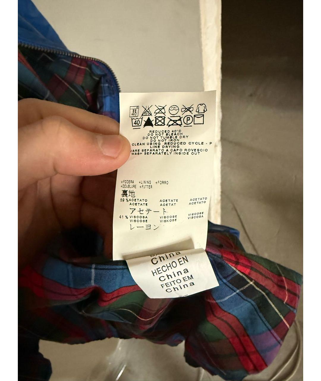 SEE BY CHLOE Синяя хлопковая куртка, фото 6