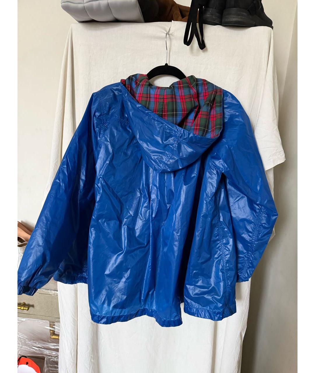 SEE BY CHLOE Синяя хлопковая куртка, фото 7