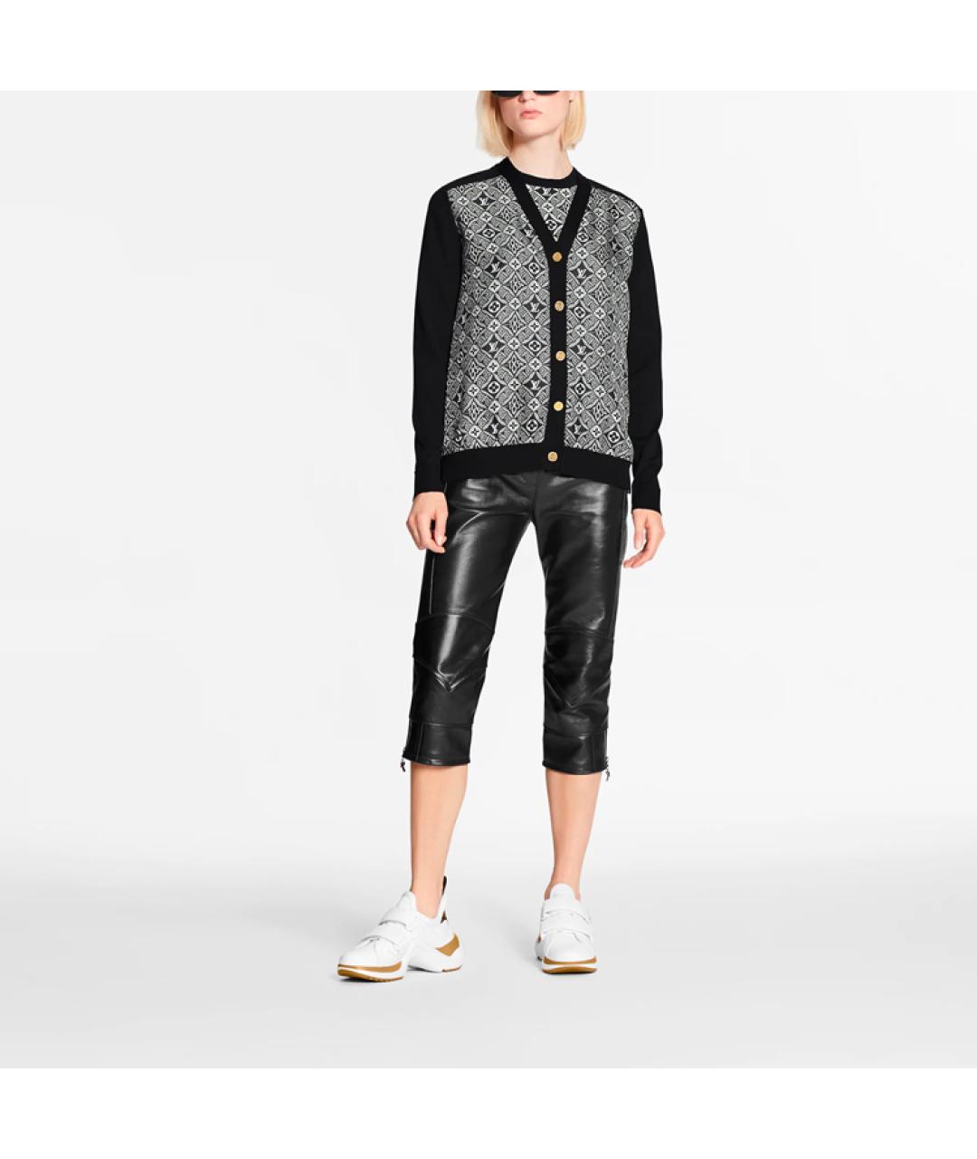 LOUIS VUITTON Мульти шерстяной джемпер / свитер, фото 2