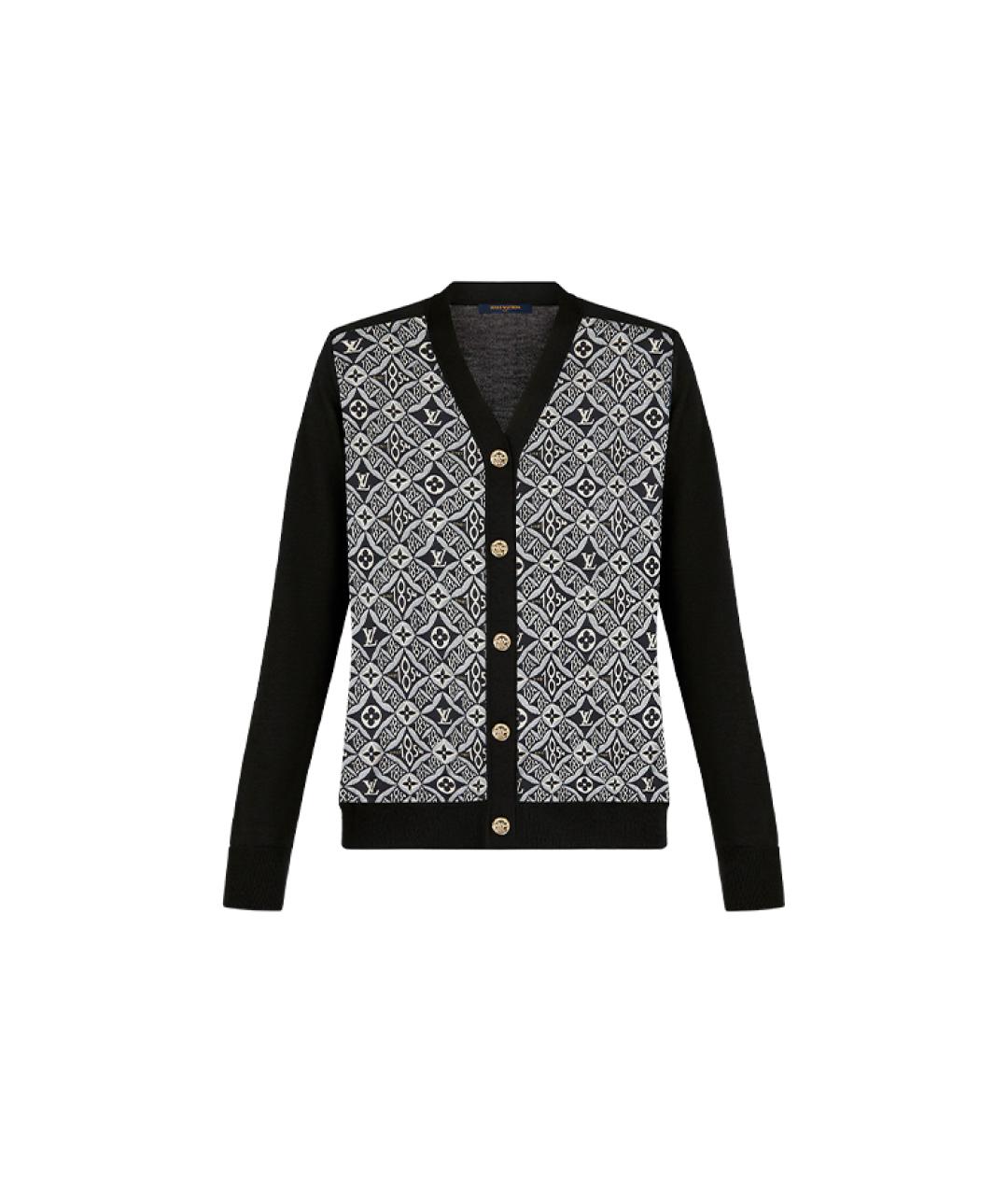 LOUIS VUITTON Мульти шерстяной джемпер / свитер, фото 1