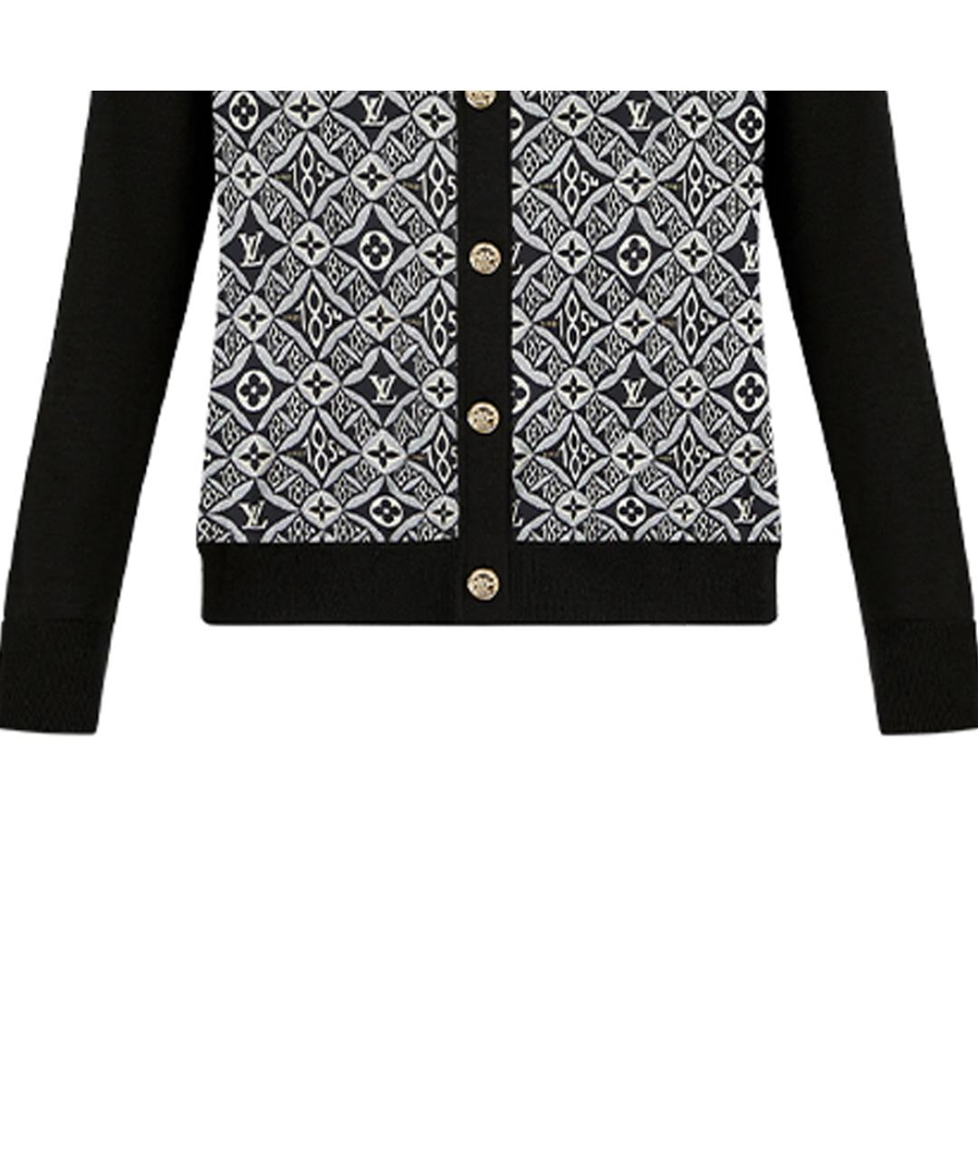 LOUIS VUITTON Мульти шерстяной джемпер / свитер, фото 6