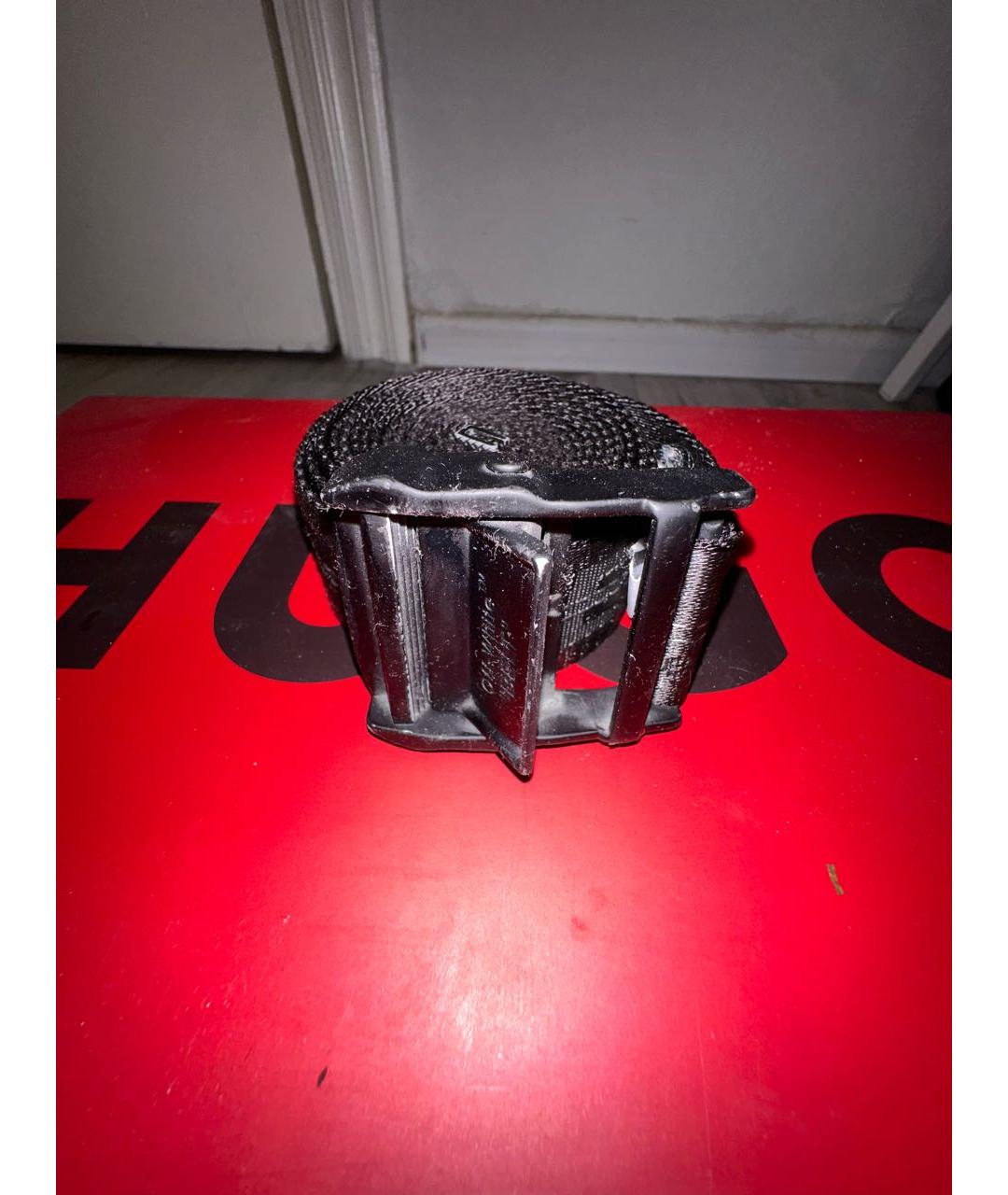 OFF-WHITE Черный ремень, фото 9