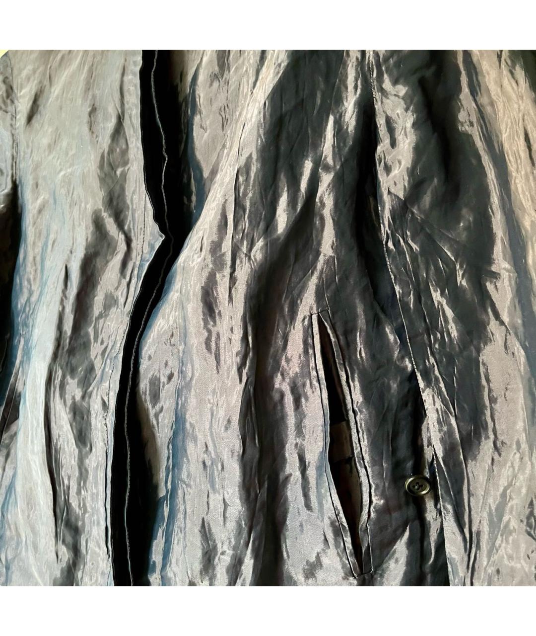 BURBERRY Фиолетовая шелковая куртка, фото 7