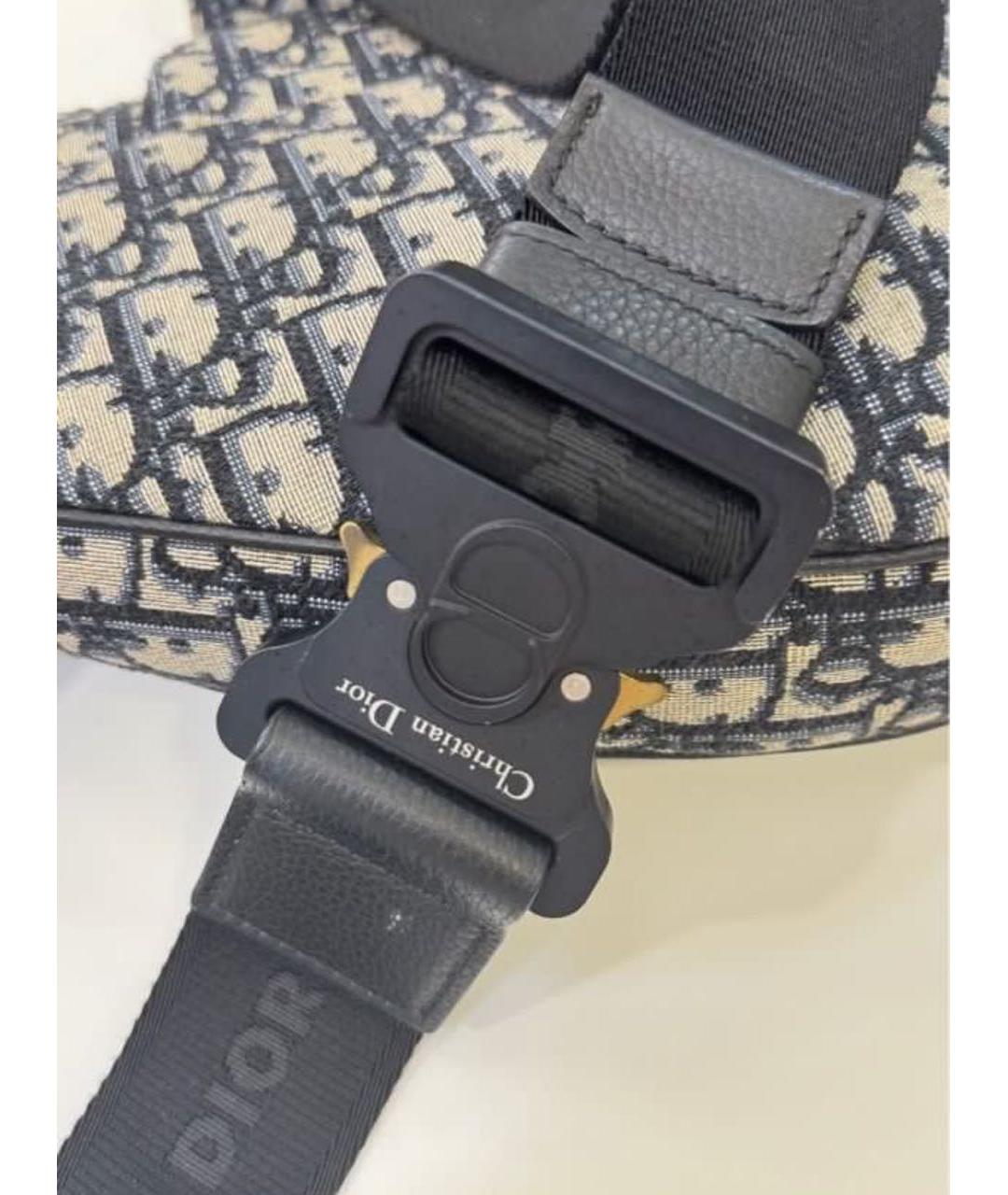 CHRISTIAN DIOR Мульти жаккардовая сумка через плечо, фото 3