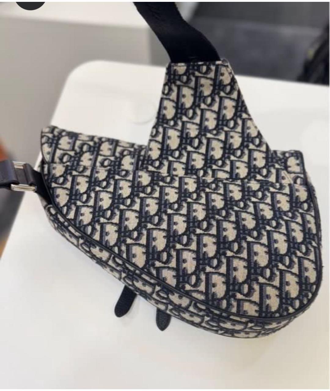 CHRISTIAN DIOR Мульти жаккардовая сумка через плечо, фото 2