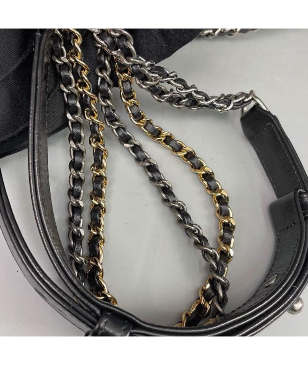 CHANEL Бежевая кожаная сумка через плечо, фото 4