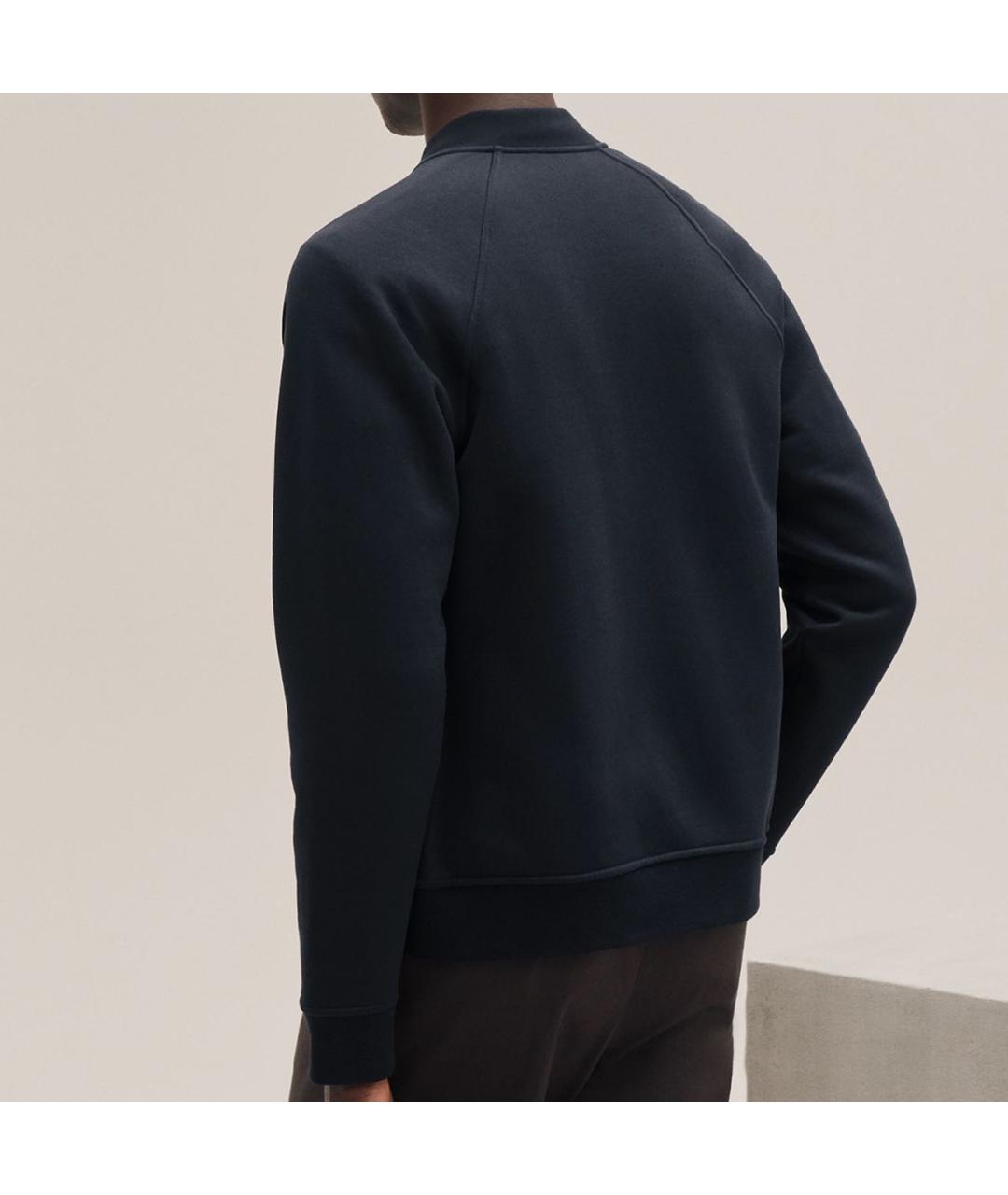 HERMES Темно-синяя куртка, фото 2