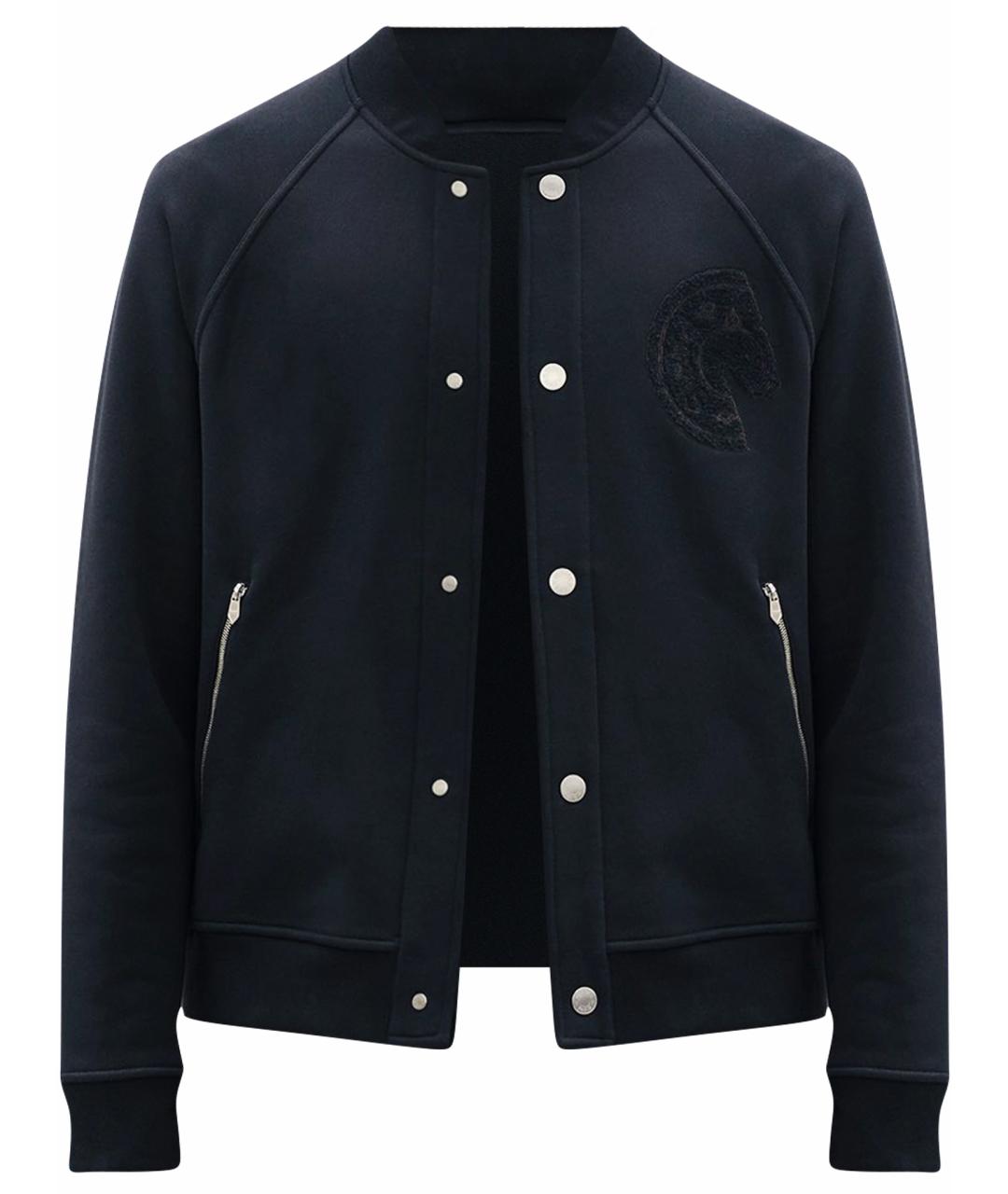 HERMES Темно-синяя куртка, фото 1