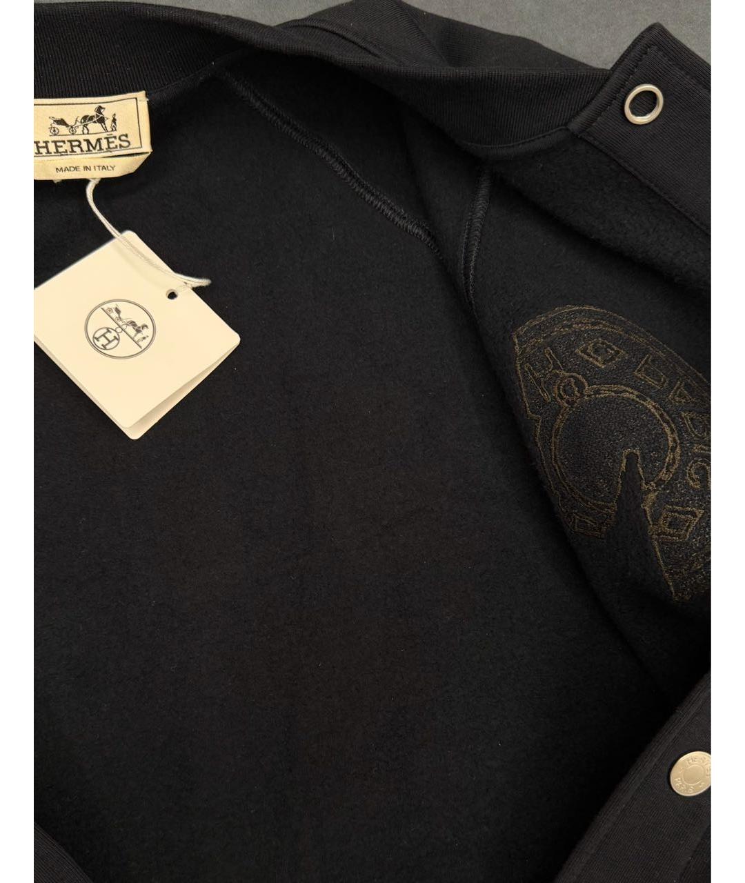 HERMES Темно-синяя куртка, фото 3