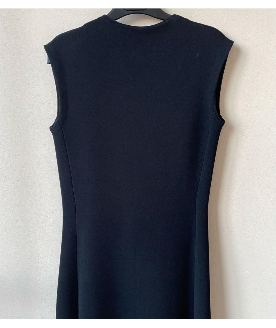 JIL SANDER Черное платье, фото 6