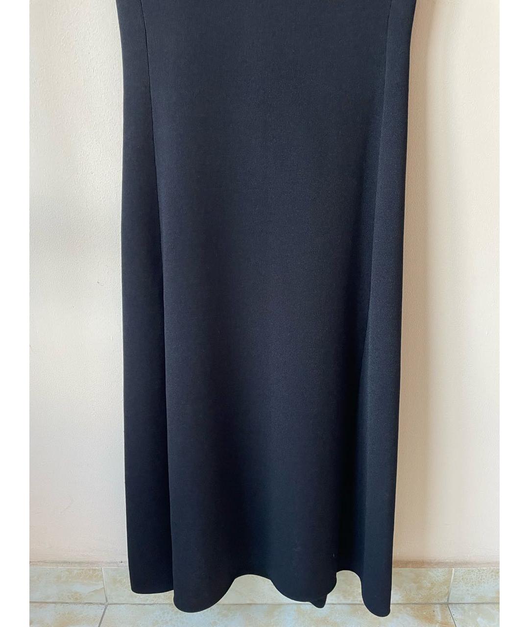 JIL SANDER Черное платье, фото 7