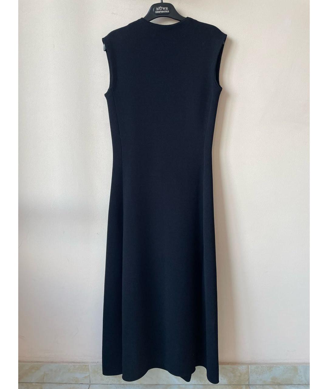 JIL SANDER Черное платье, фото 2