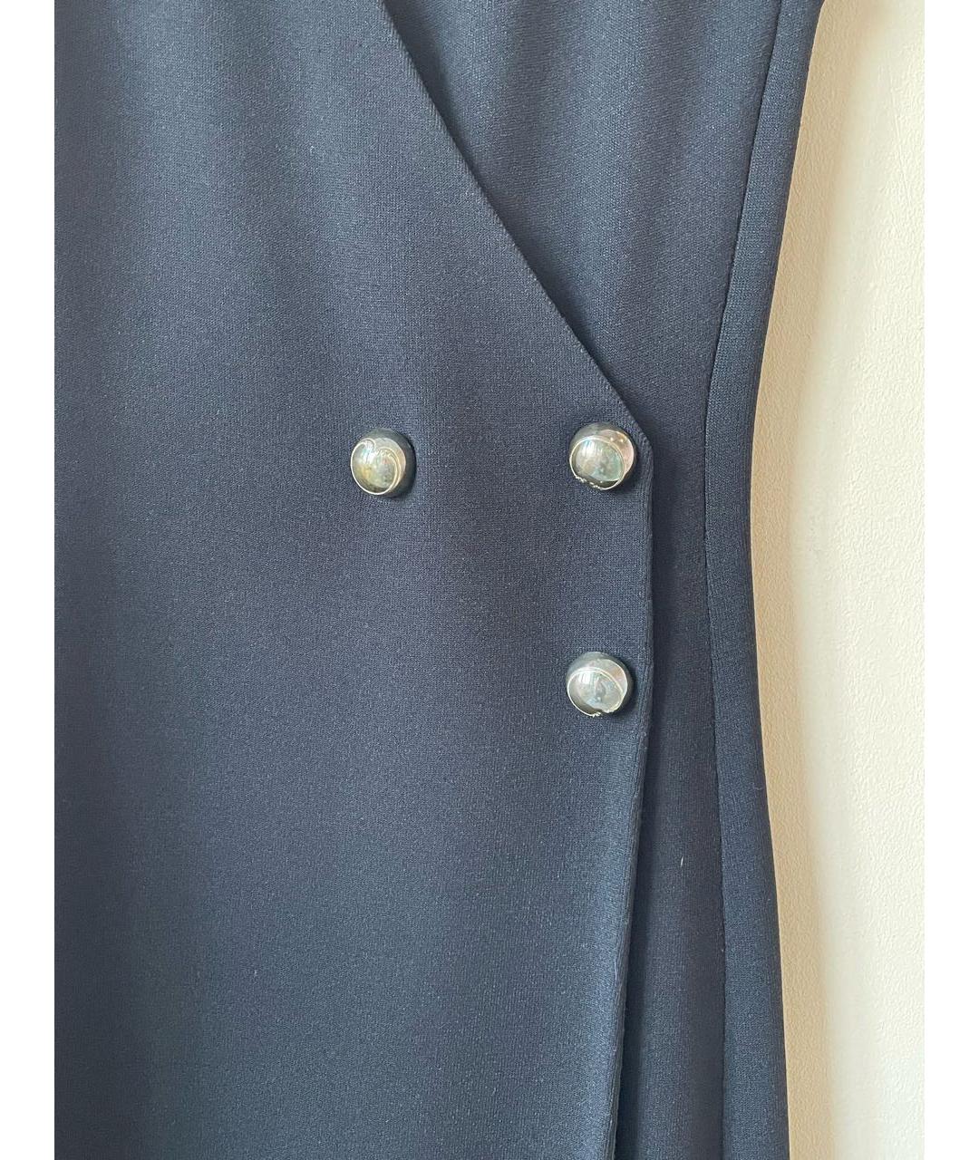 JIL SANDER Черное платье, фото 5