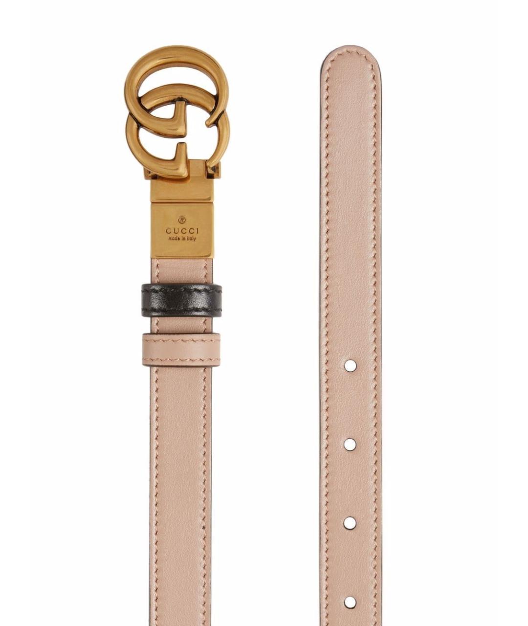 GUCCI Мульти кожаный ремень, фото 4