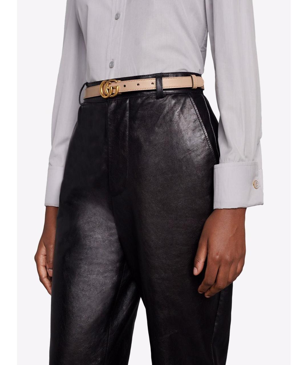 GUCCI Мульти кожаный ремень, фото 3