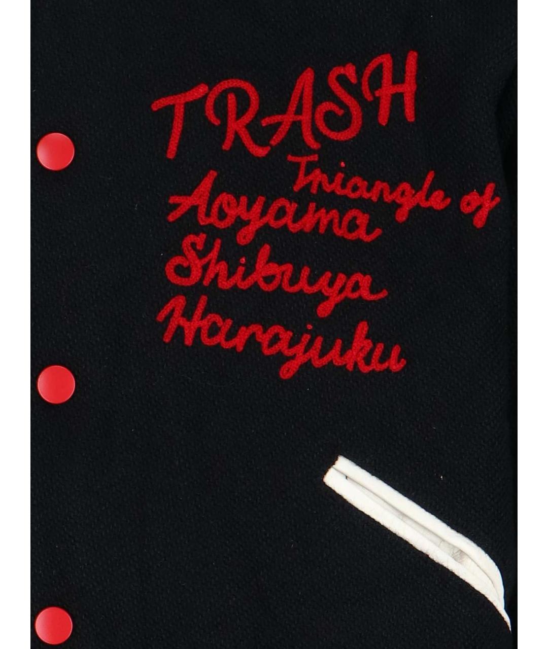 NEEDLES Черная шерстяная куртка, фото 3