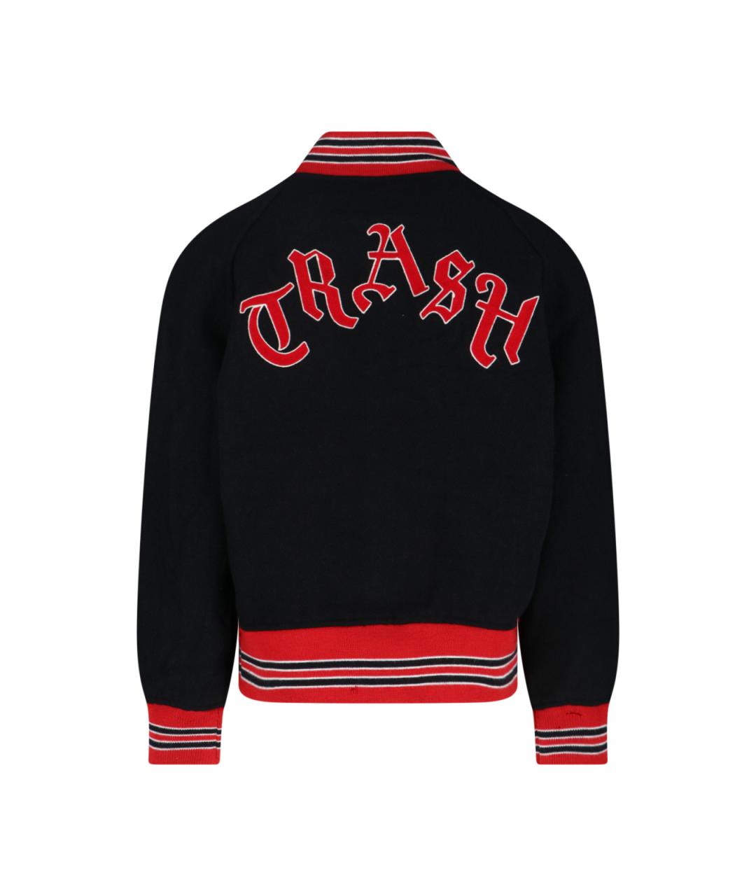 NEEDLES Черная шерстяная куртка, фото 2