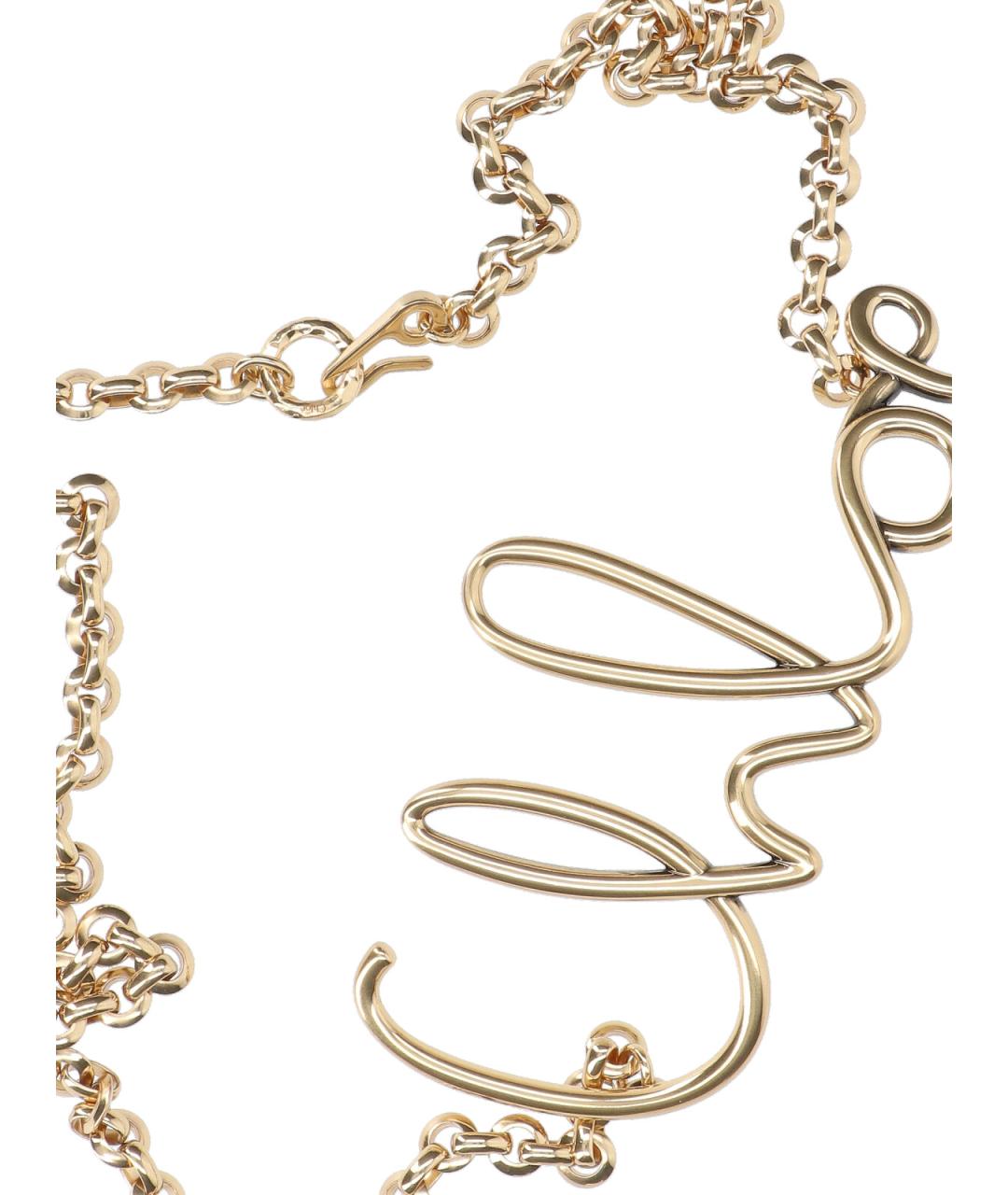 CHLOE Золотой ремень, фото 3