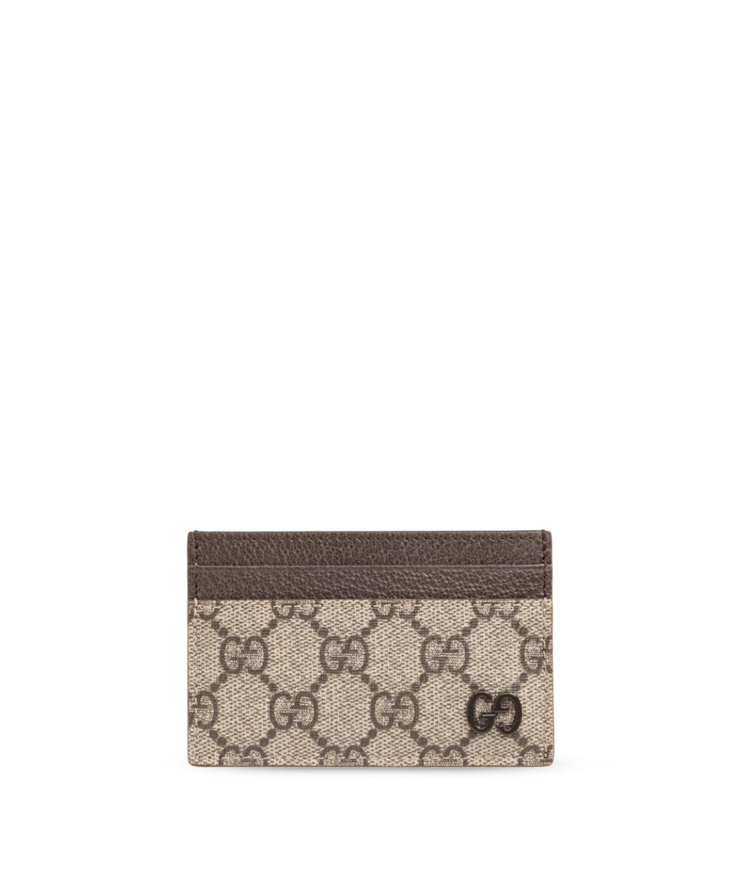 GUCCI Коричневый кардхолдер, фото 1