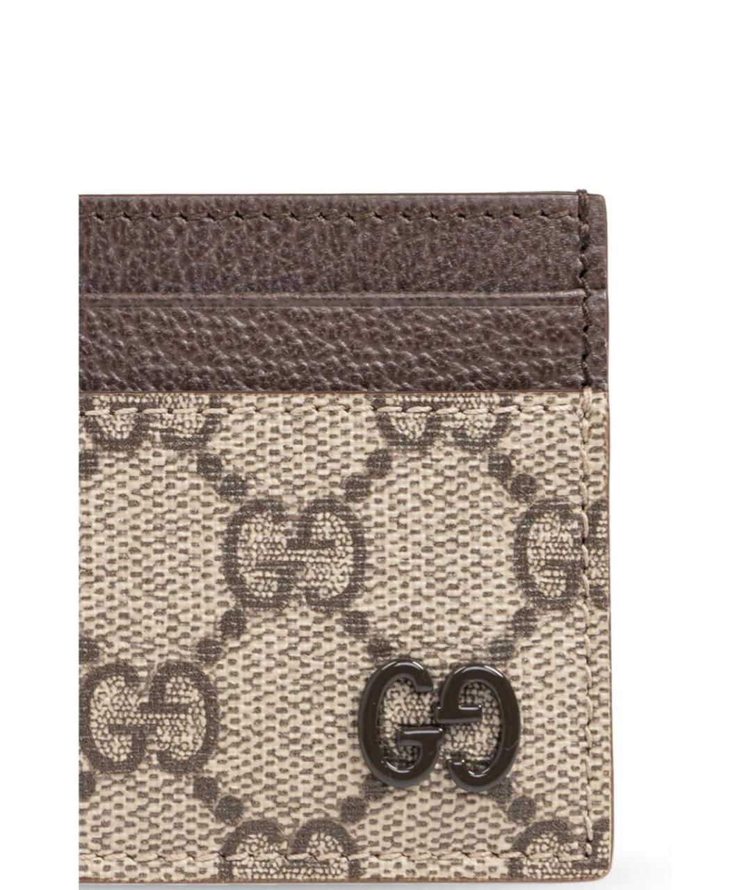 GUCCI Коричневый кардхолдер, фото 2