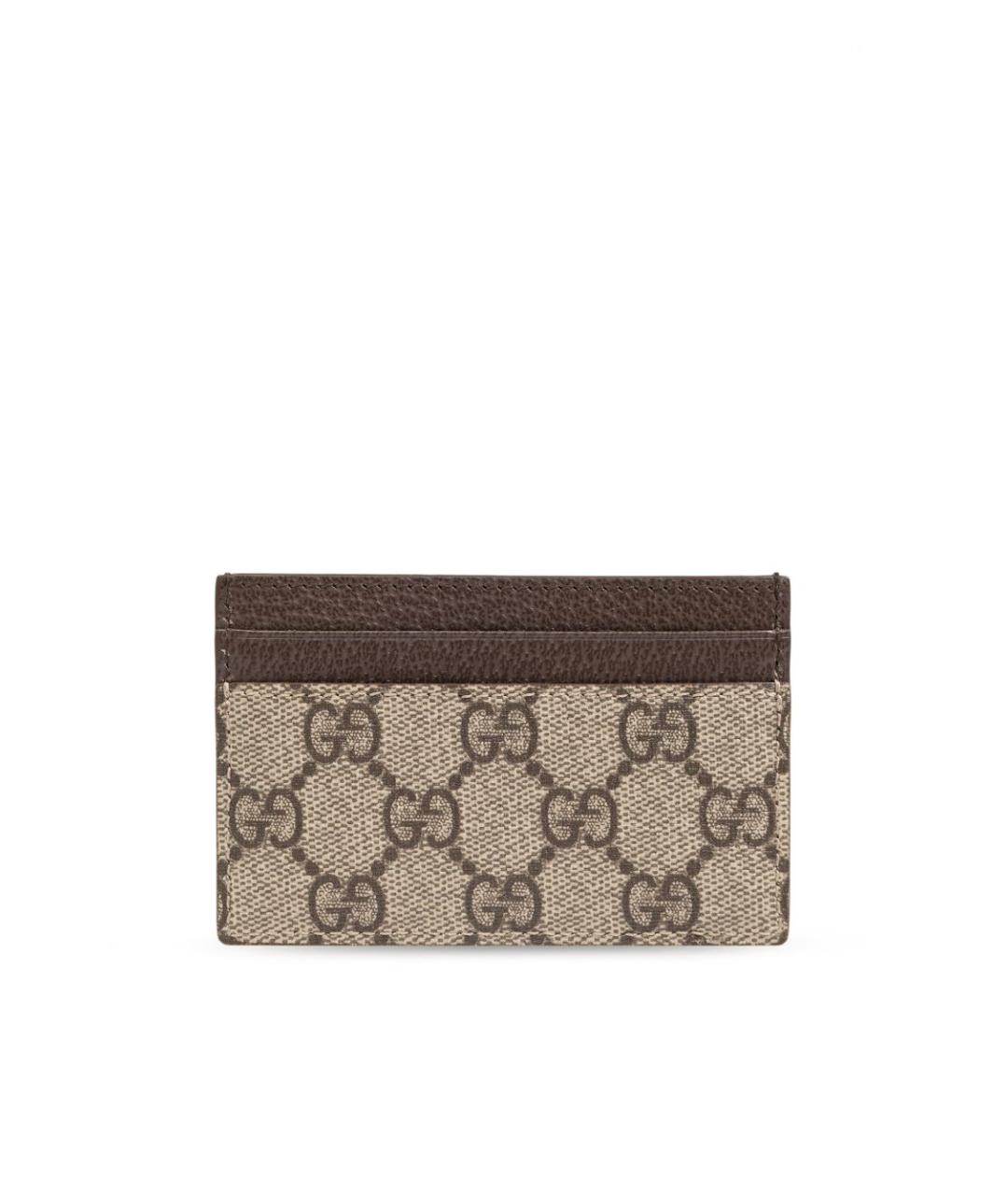 GUCCI Коричневый кардхолдер, фото 3