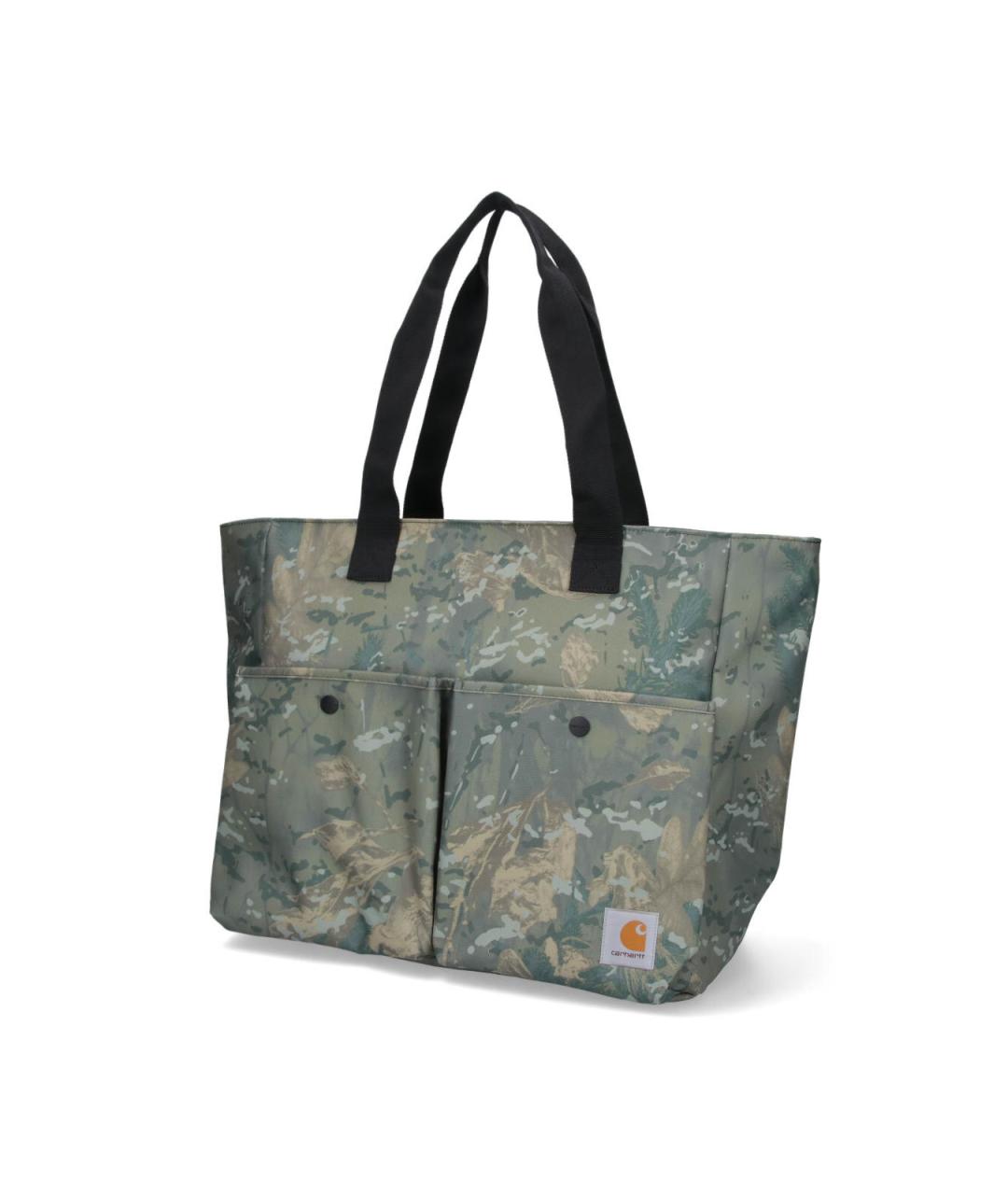 CARHARTT WIP Мульти тканевая сумка тоут, фото 2